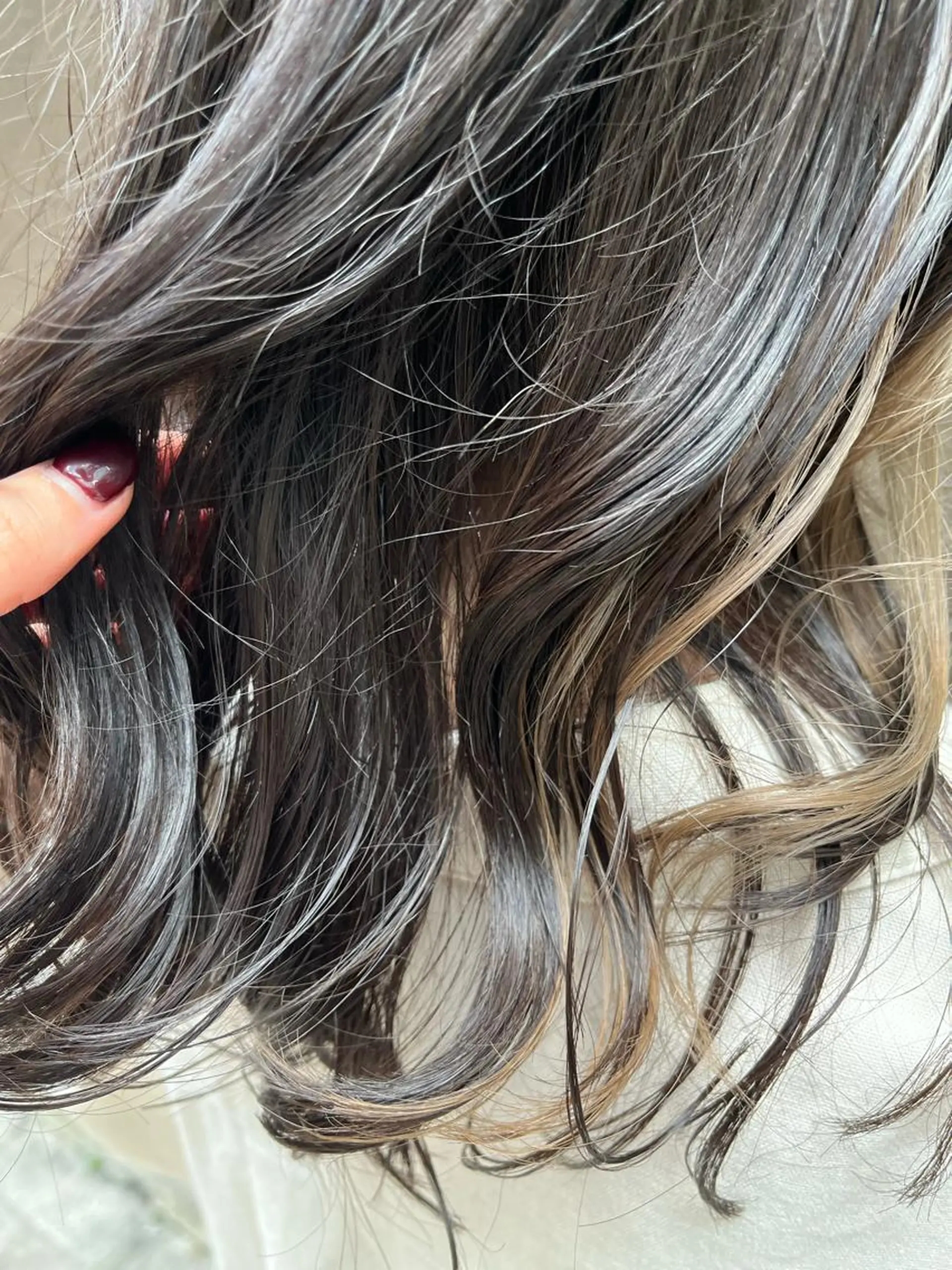 セミロング 髪質改善✨/中屋敷 はじめのヘアスタイル