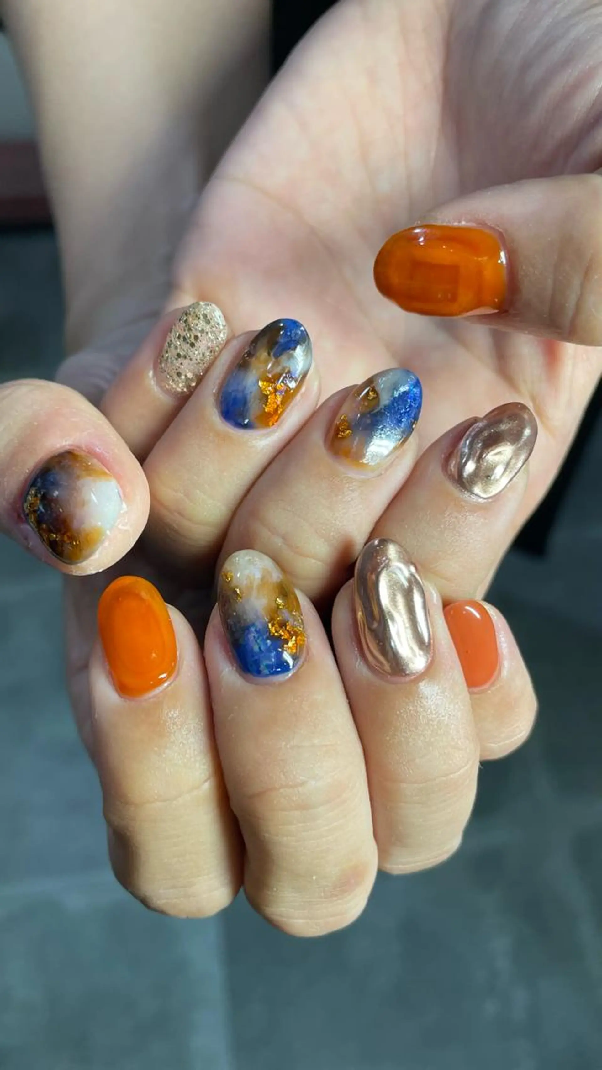 ネイル SOL所属・SOL nail イマナカのネイルデザイン