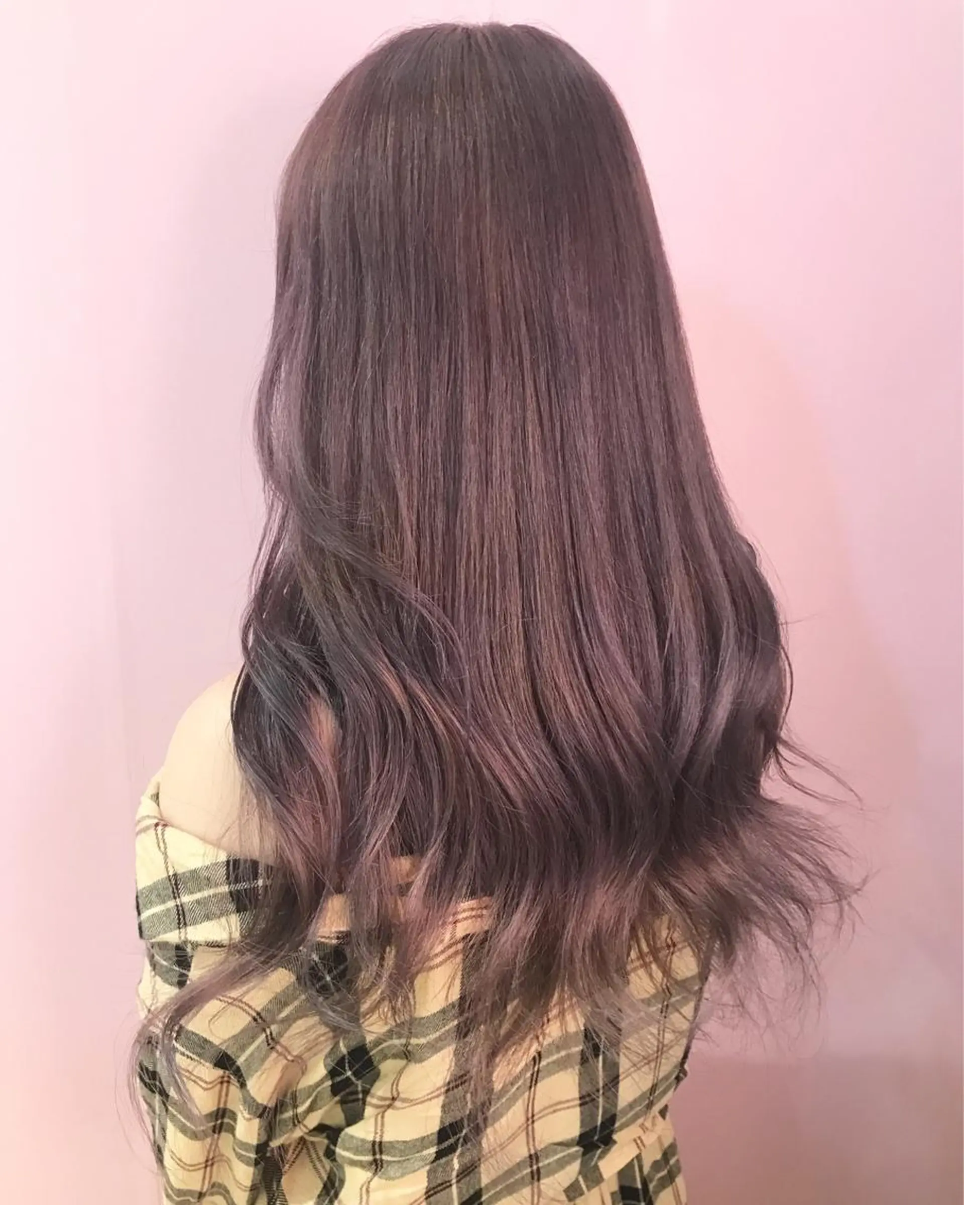 ロング 💎馴染むエクステ ×カラーTOMO💎のヘアスタイル