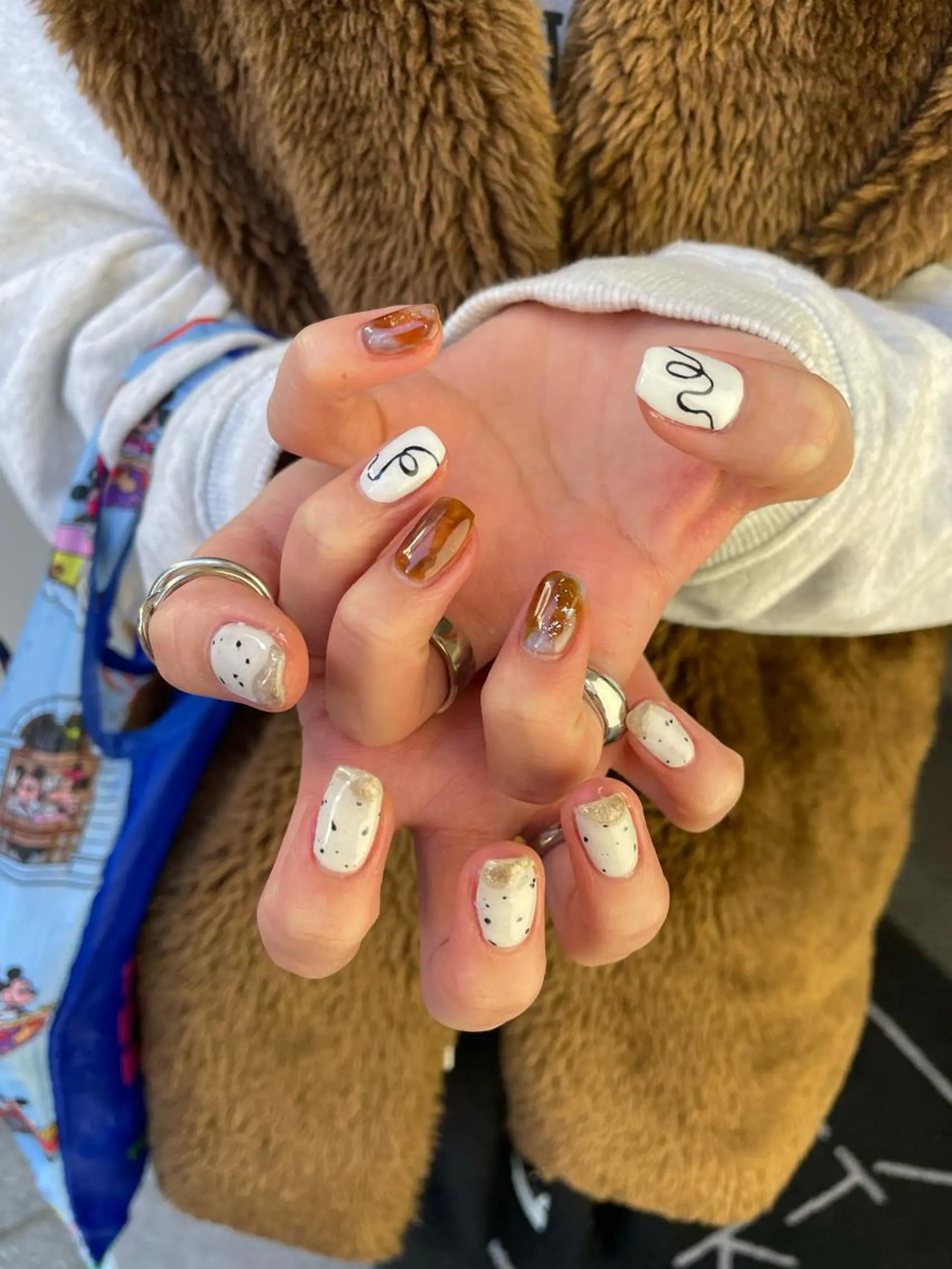 ネイル デザインカラー 🎀REINA🎀のヘアスタイル