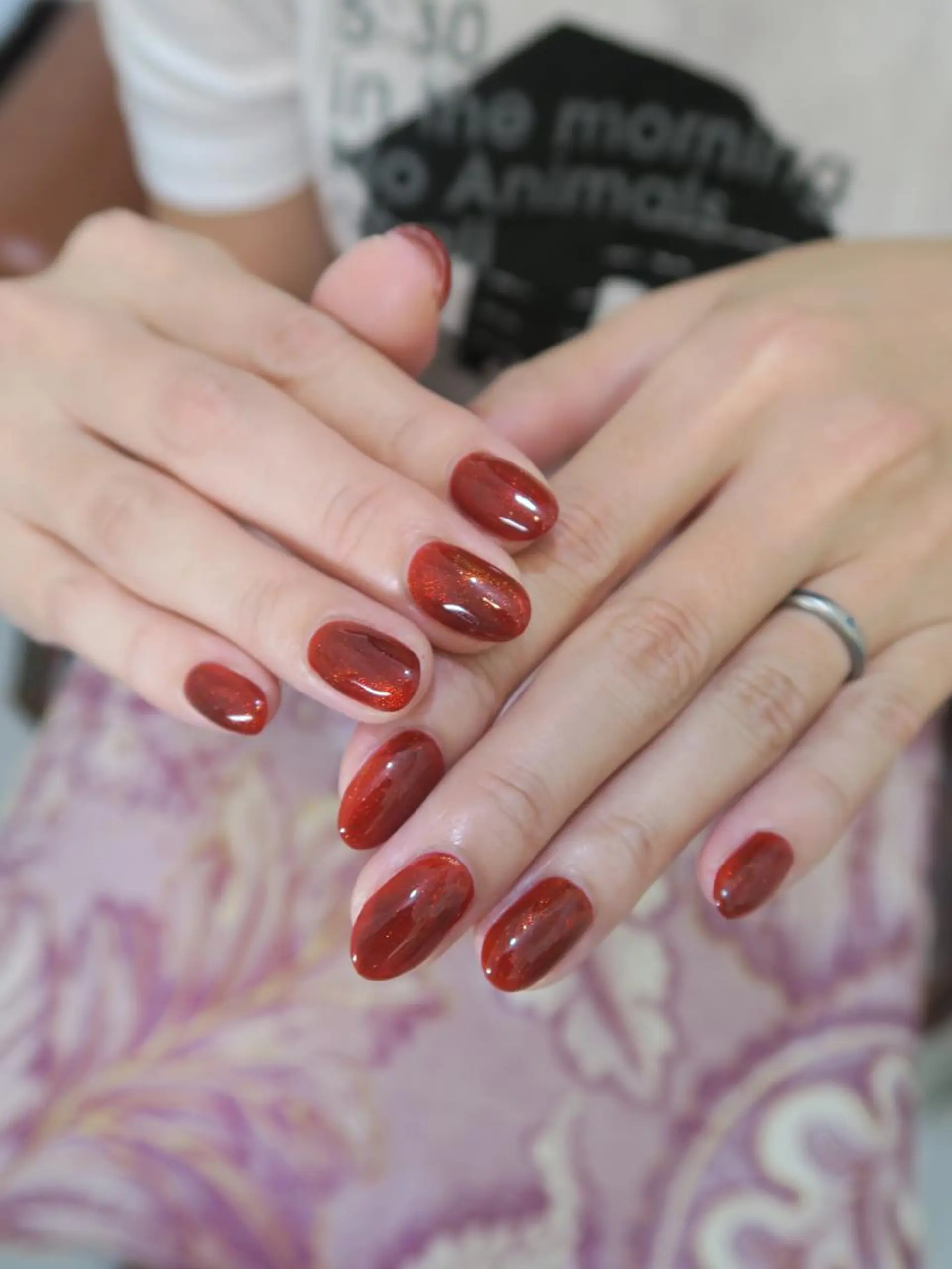 ネイル gloss nail 代々木上原のネイルデザイン