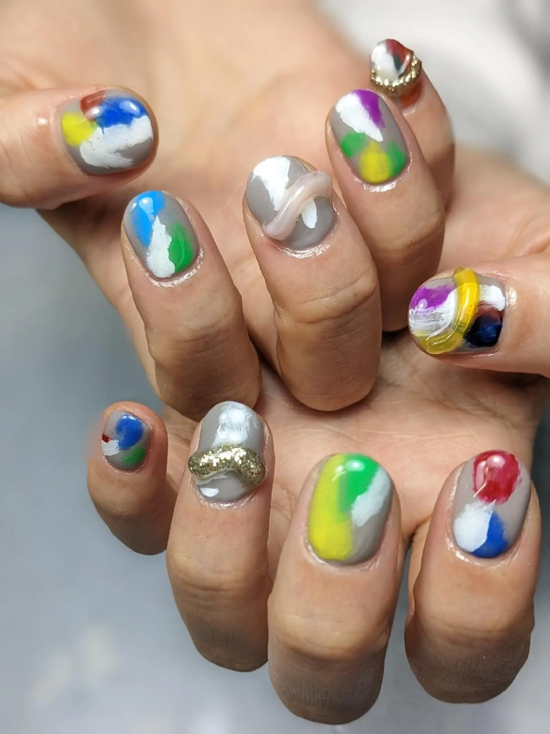 ネイル ハンドネイル Nail SIRANGANAのネイルデザイン