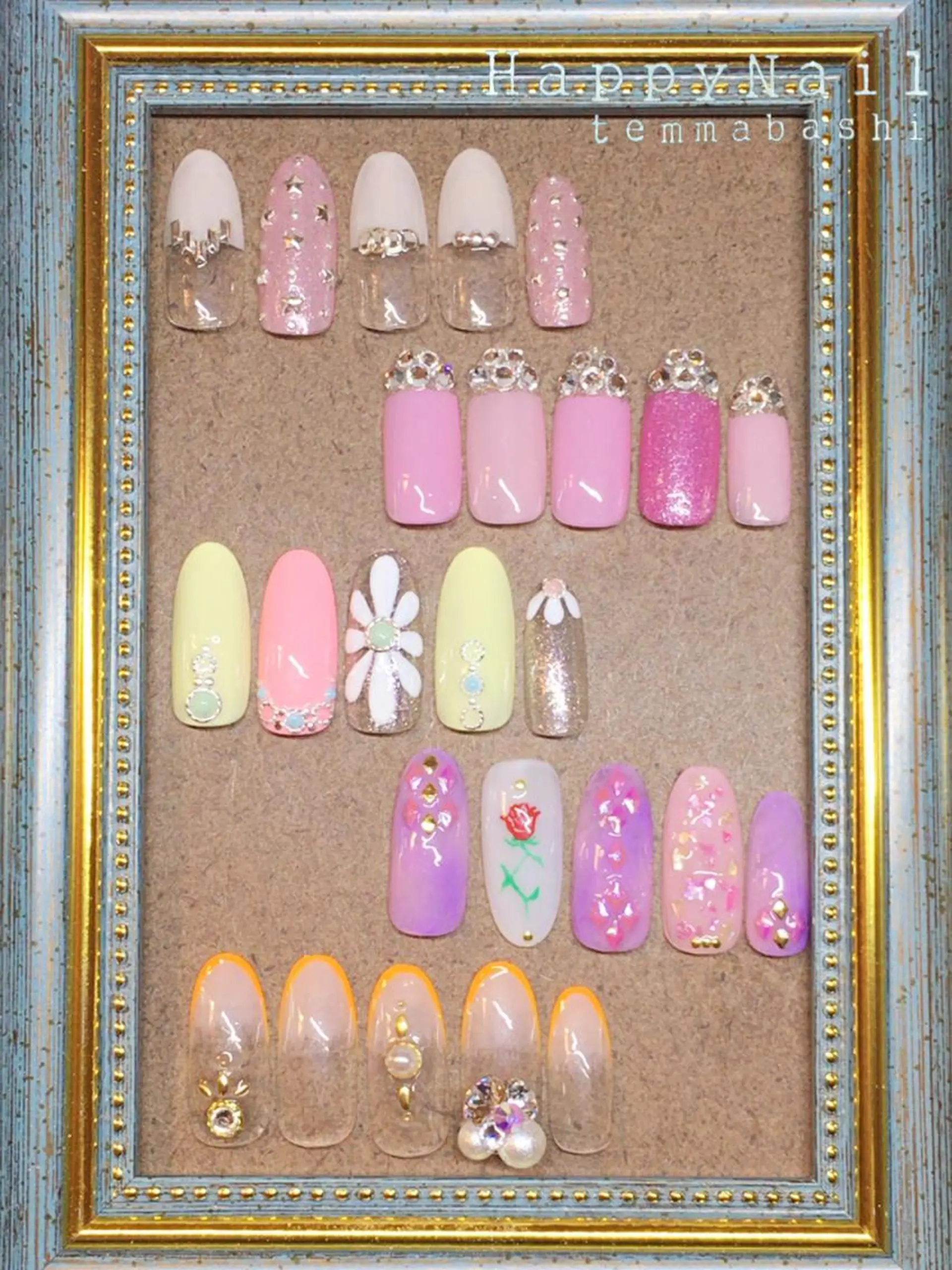 ネイル 持ち込み Happy Nailのネイルデザイン