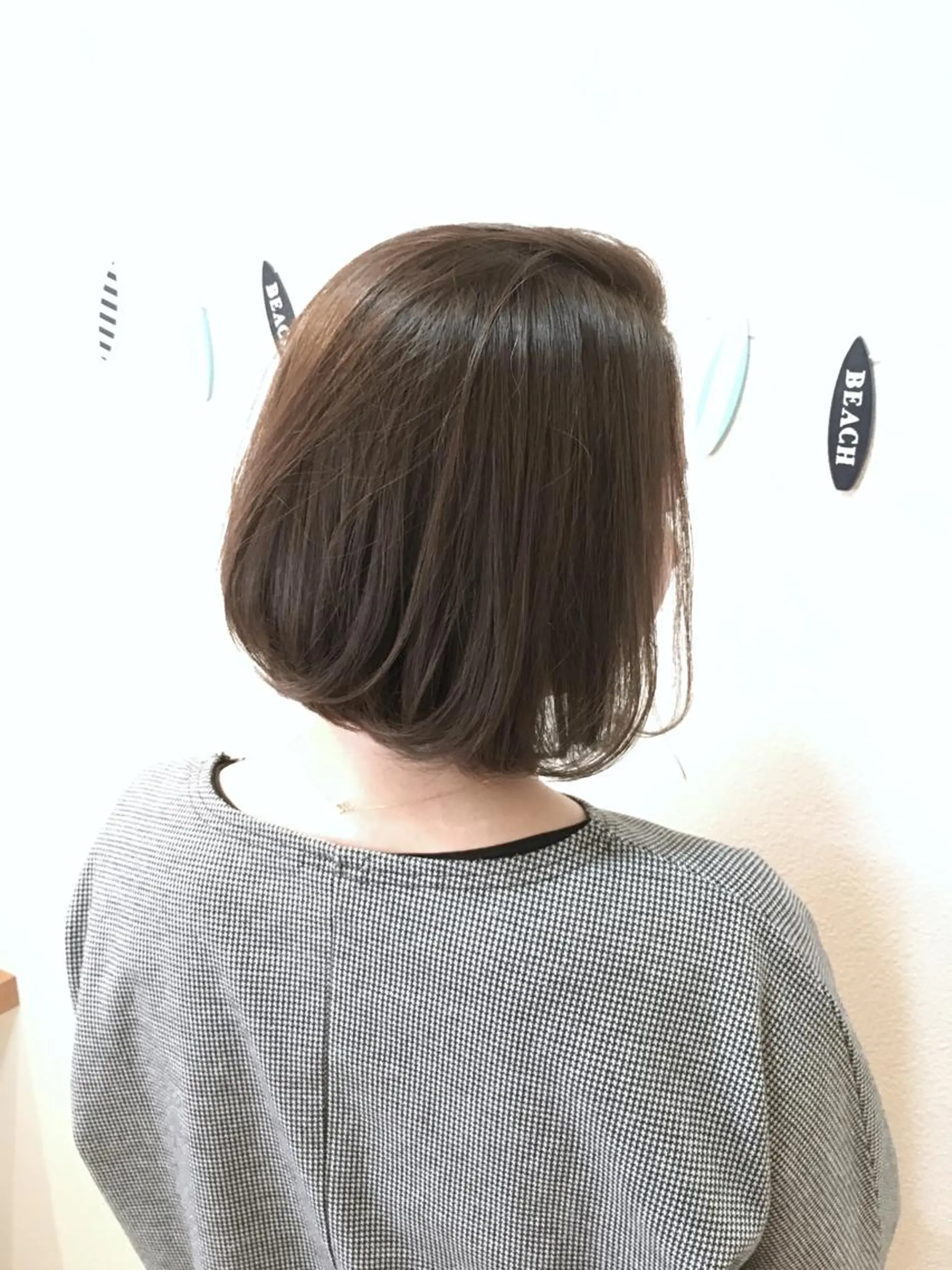 ショート カラー カット ヘアカラー トリートメント ショート、ボブ シマダマサトのヘアスタイル