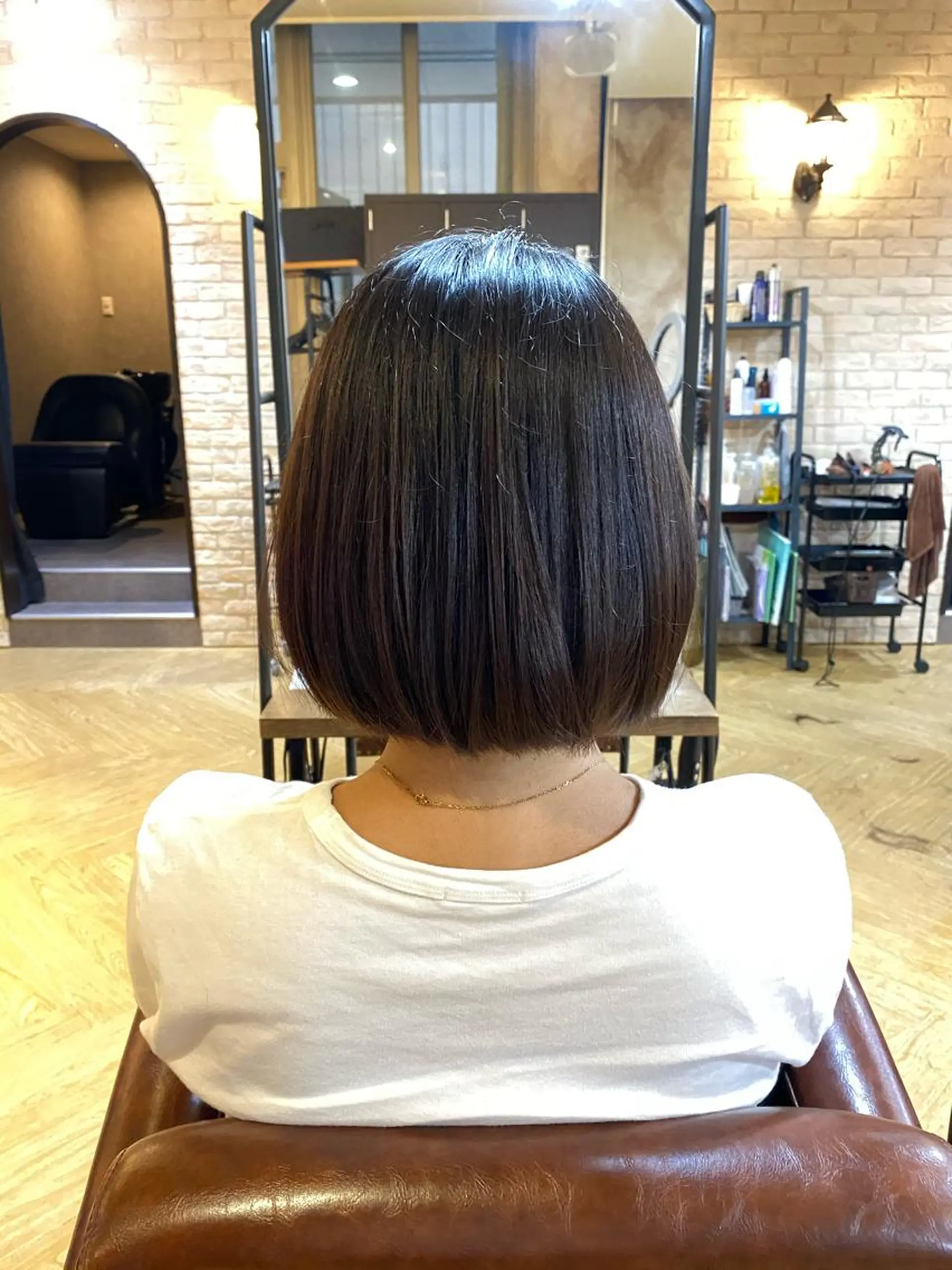 ショート 髪質改善 ヒデのヘアスタイル