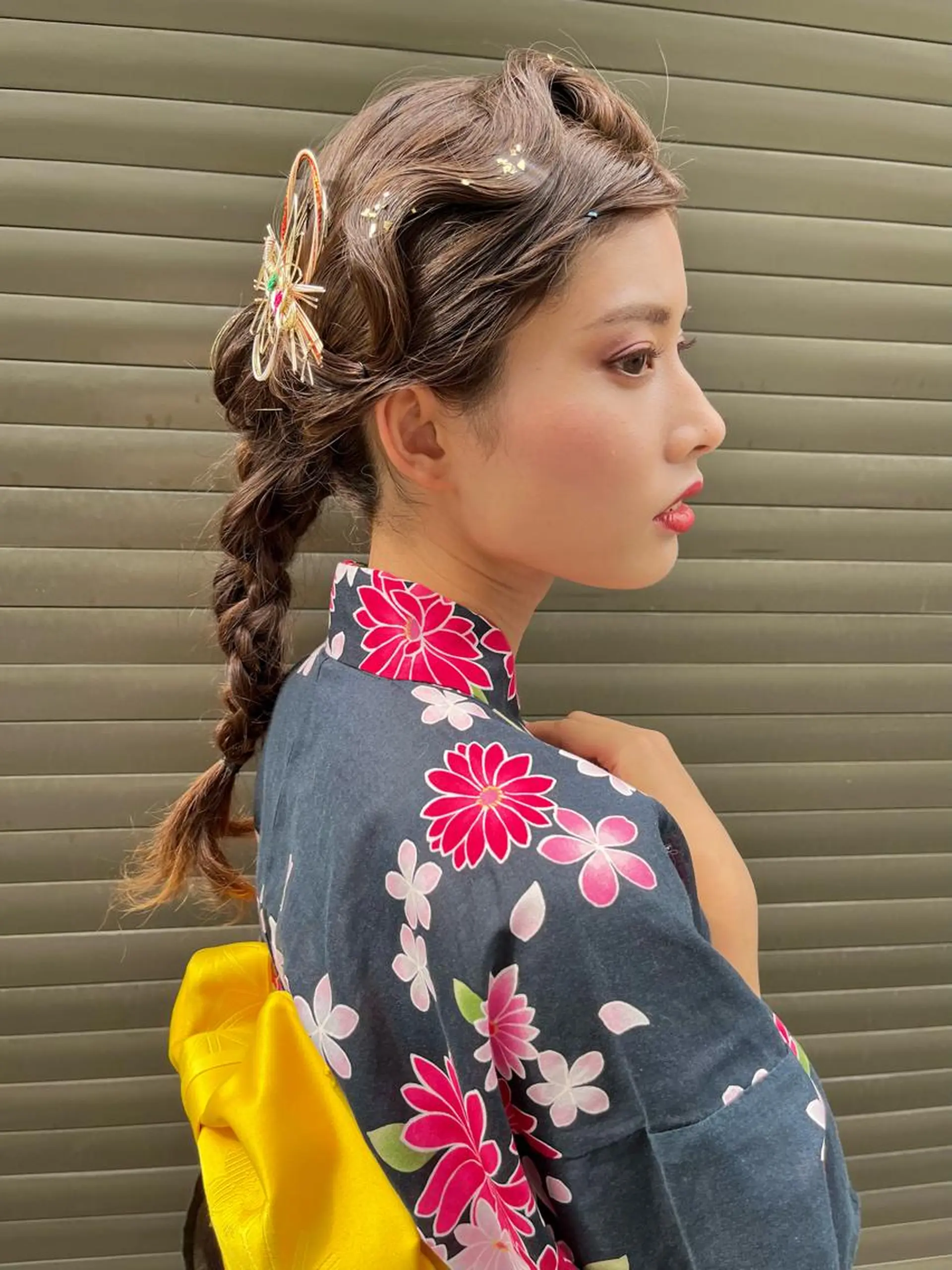 ヘアアレンジ 🤍山田 侑佳🤍のマツエク・マツパデザイン