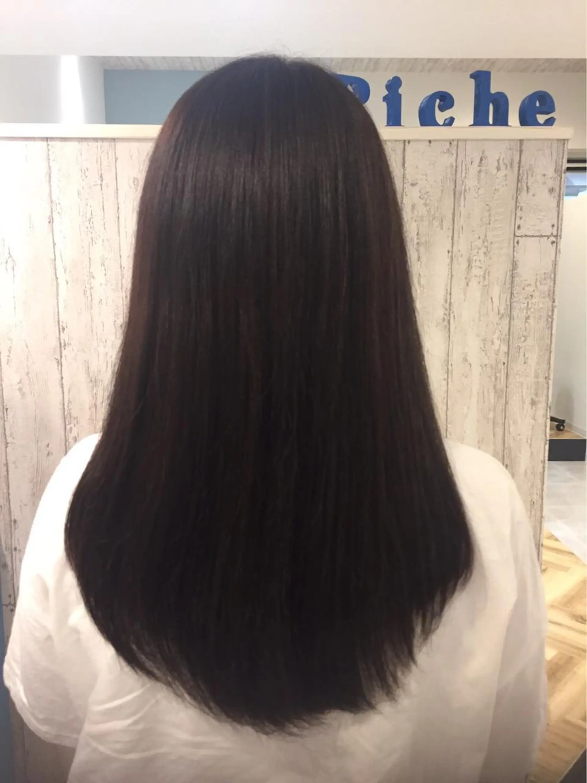 ロング 40代からの髪悩み 専門美髪アドバイザーのヘアスタイル