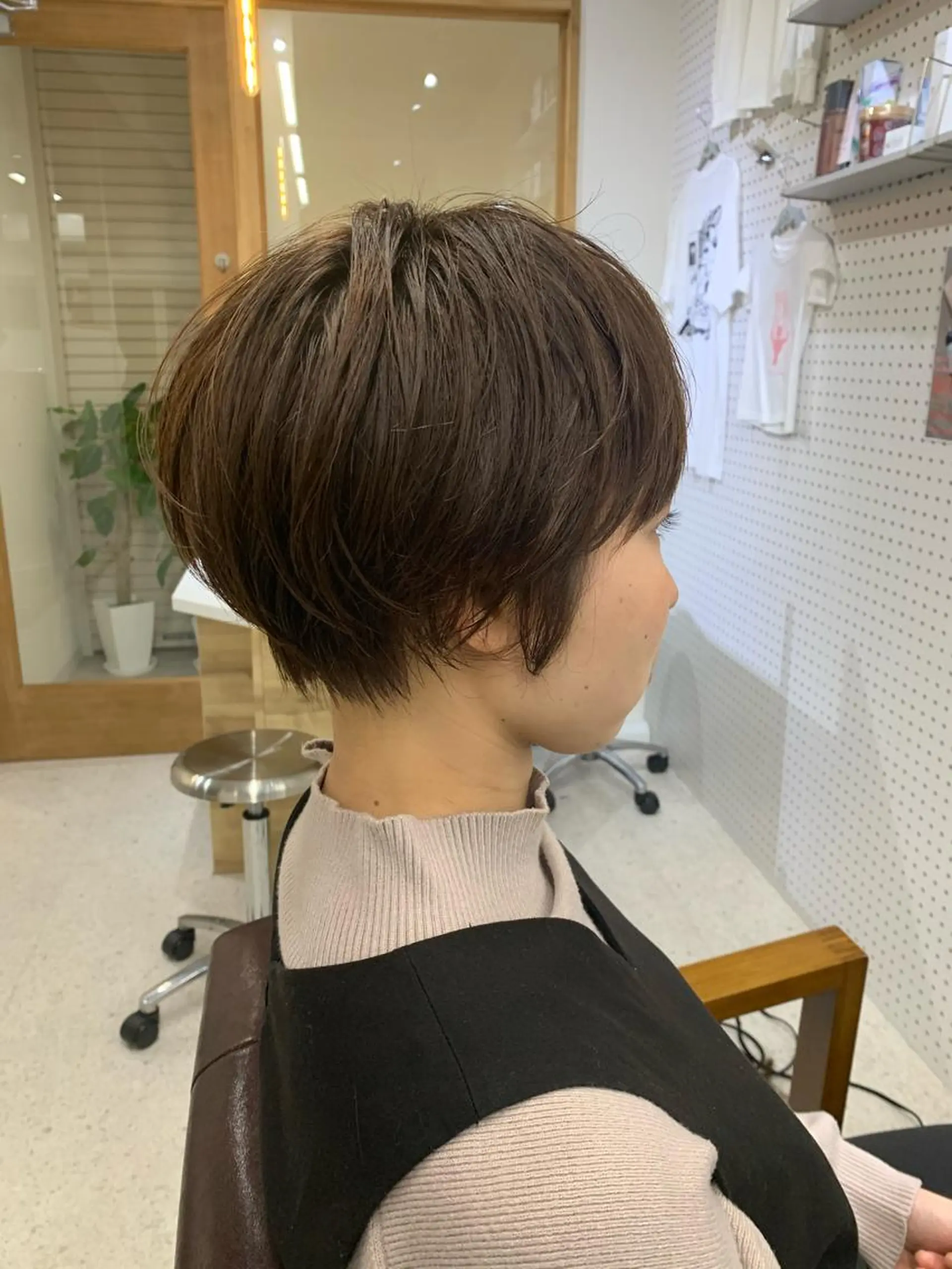 ショート 丸みショート ショートヘア カット トリートメント ショート、ボブ特化 長島智彦のヘアスタイル