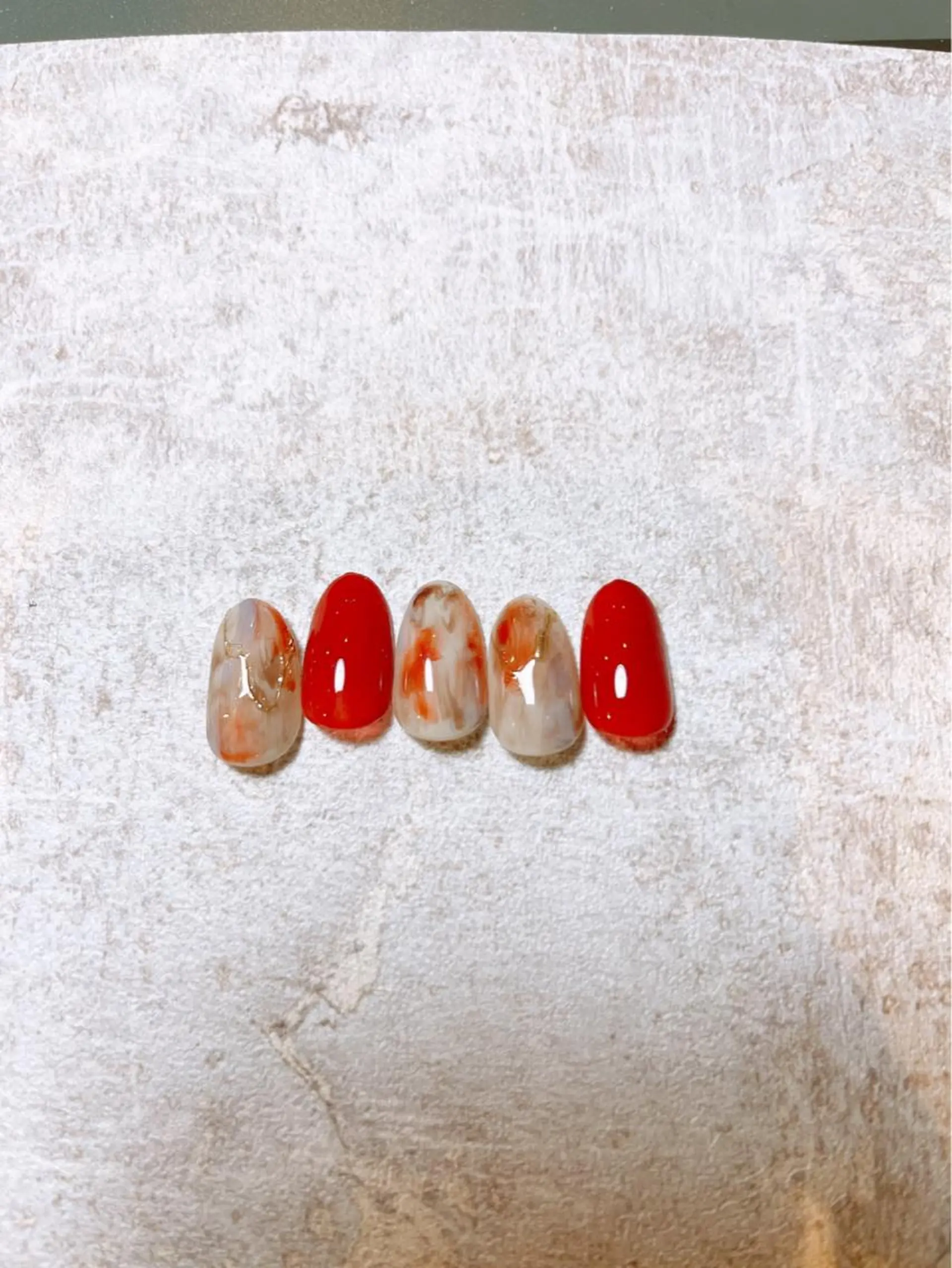 ネイル オーロラネイル ジェルネイル マグネットネイル ミラーネイル ニュアンスネイル nailsalon mur.のネイルデザイン