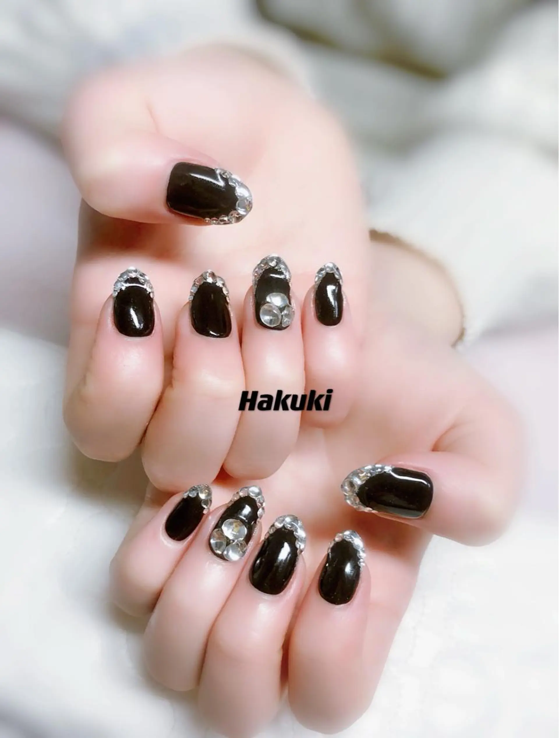 ネイル ハク キのネイルデザイン