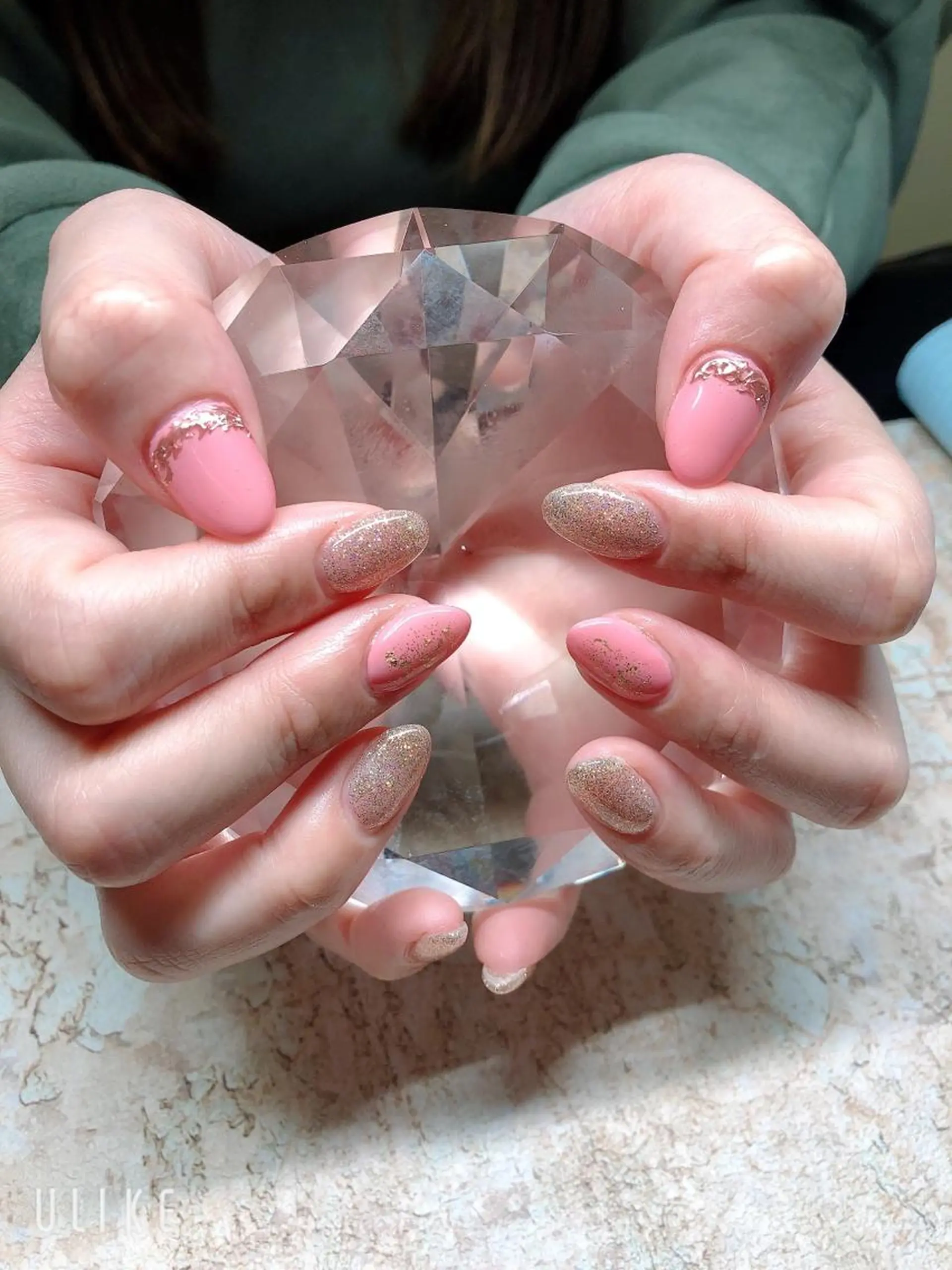 ネイル アートネイル フレンチネイル ジェルネイル グラデーション 韓国ネイル Nail room Bimano所属・Bimano seica♡+°のネイルデザイン