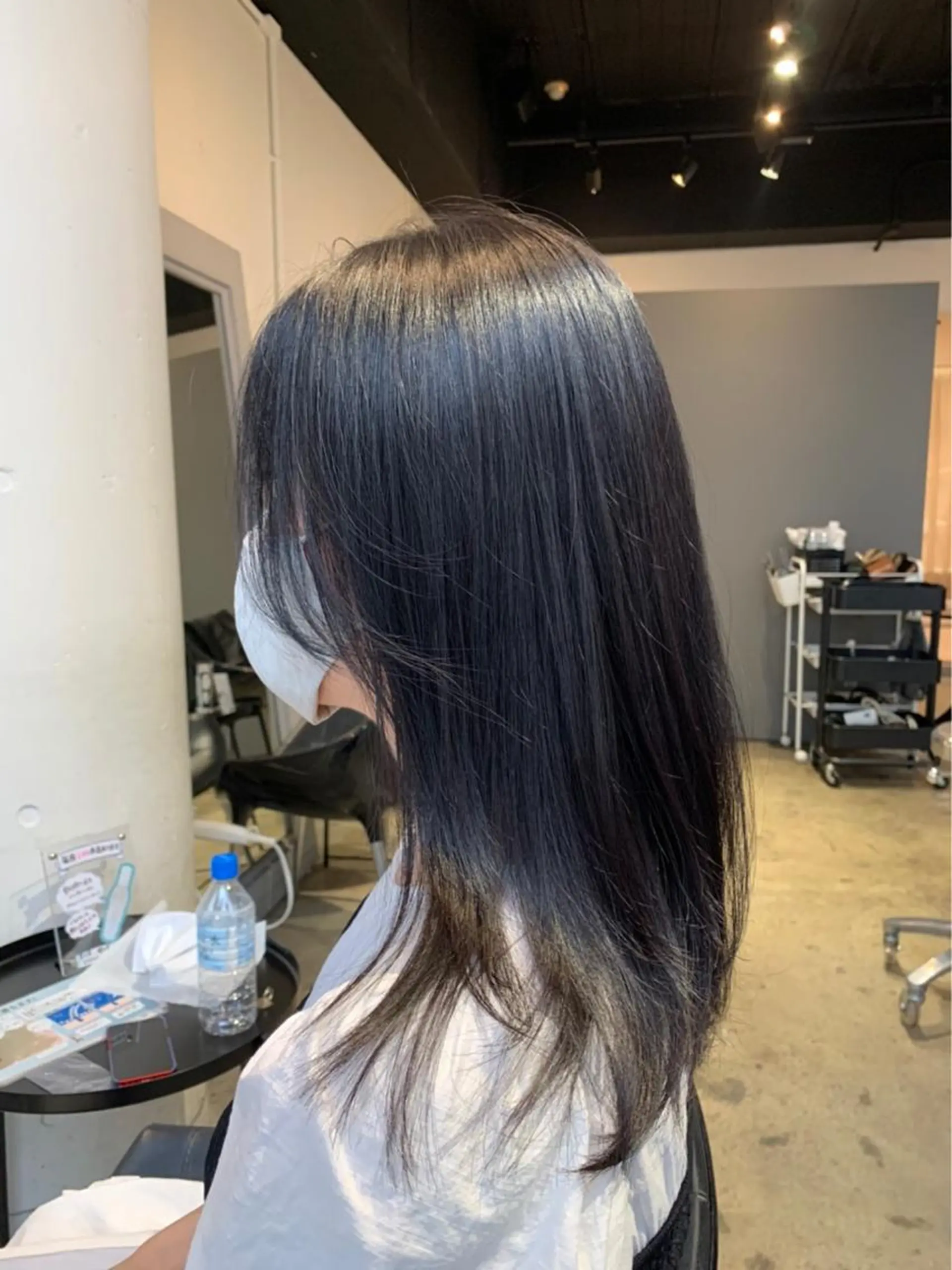 セミロング カット ヘアカラー トリートメント ✨日本1の艶髪✨ 佐藤 翔太のヘアスタイル