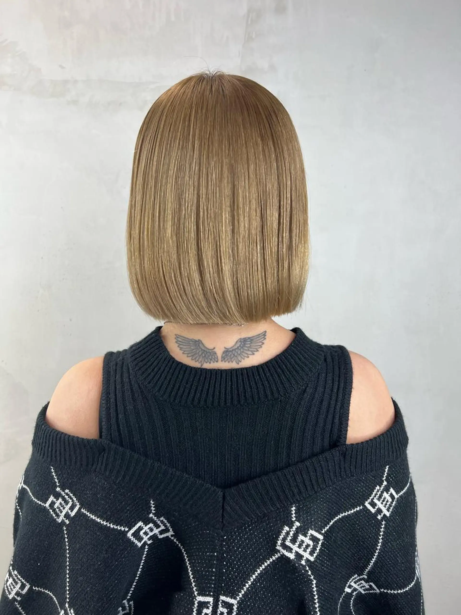 ショート 銀座/韓国/ワンホン 🤍艶髪🖤nahoのヘアスタイル