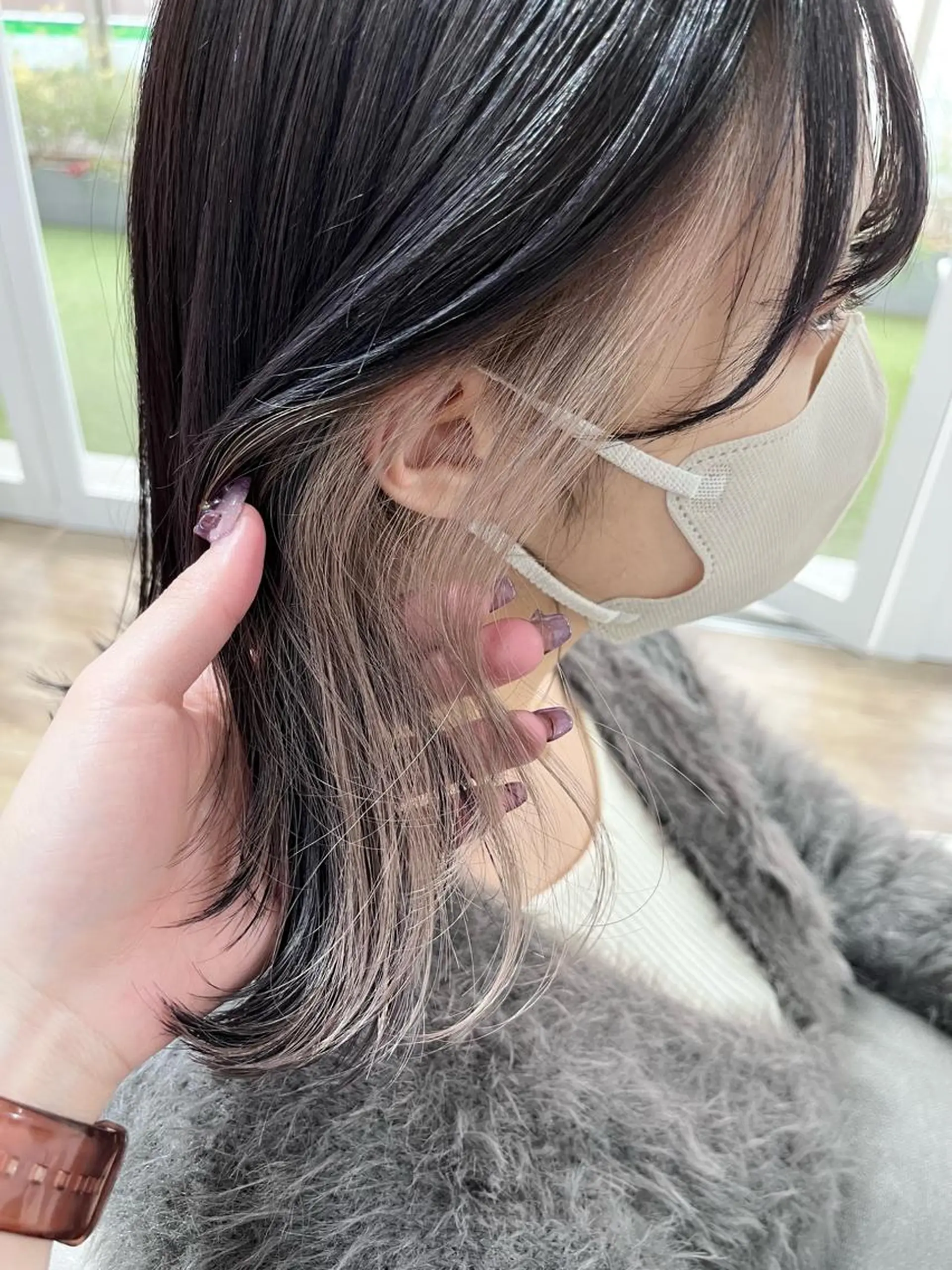 カラー ヘアカラー KAYLEE ayanoのヘアスタイル
