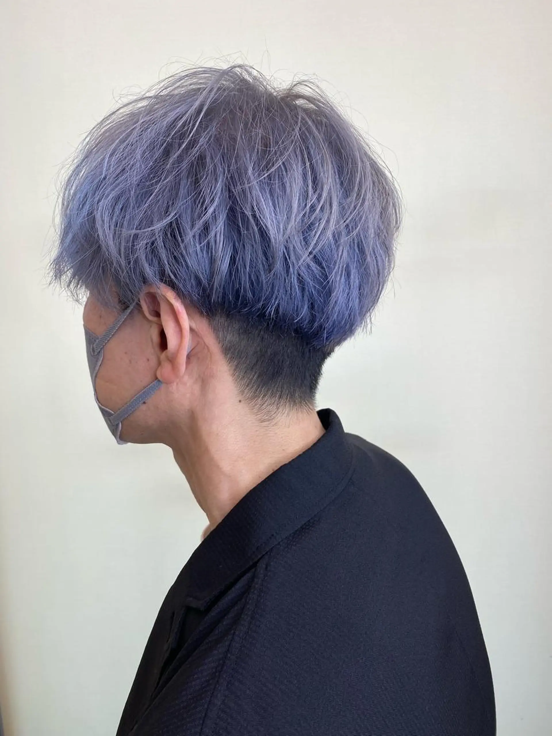 カラー メンズ カット ヘアカラー トリートメント ✴︎ヒラガカナ✴︎ ECLAT HAIRのヘアスタイル