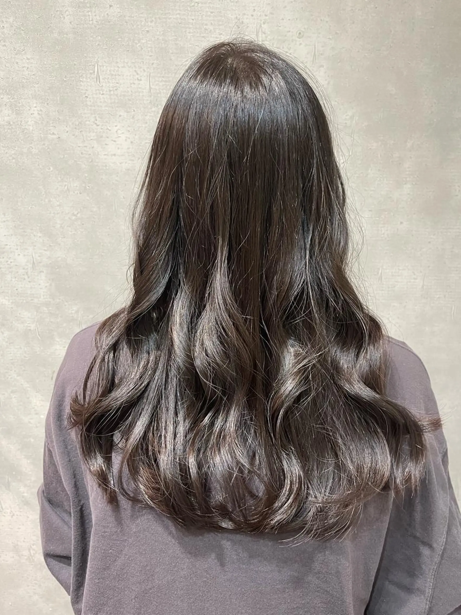 ロング カット パーマ トリートメント alotta所属・栗本 博史のヘアスタイル