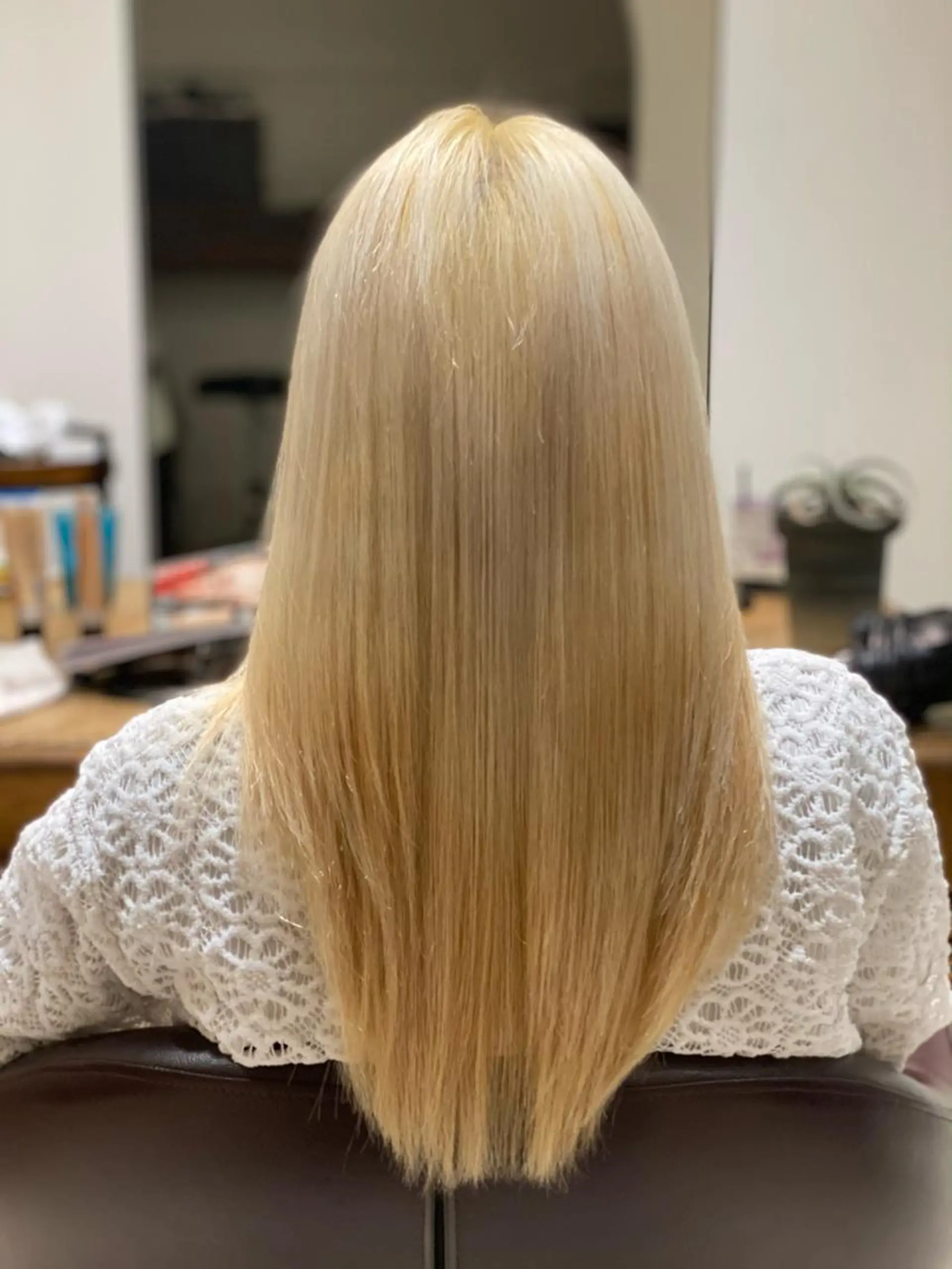 ロング 髪質改善 トリートメント トリートメント 大倉 未波のヘアスタイル