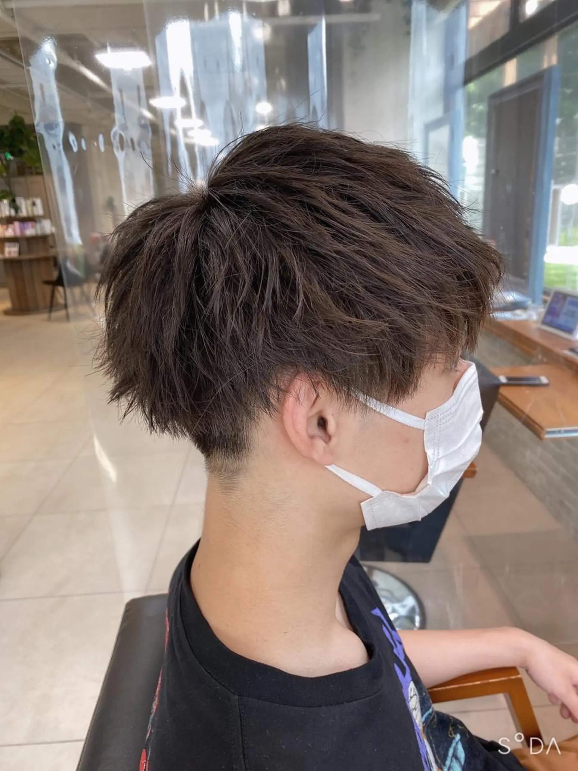 メンズ メンズパーマの達人 井上裕太のヘアスタイル