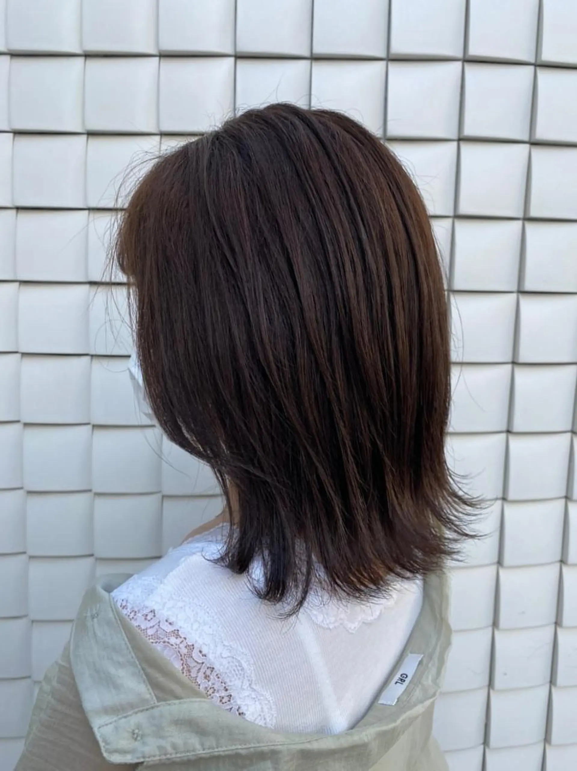 セミロング カラー 🌻Insta指名 NO.1🌻Shoのヘアスタイル