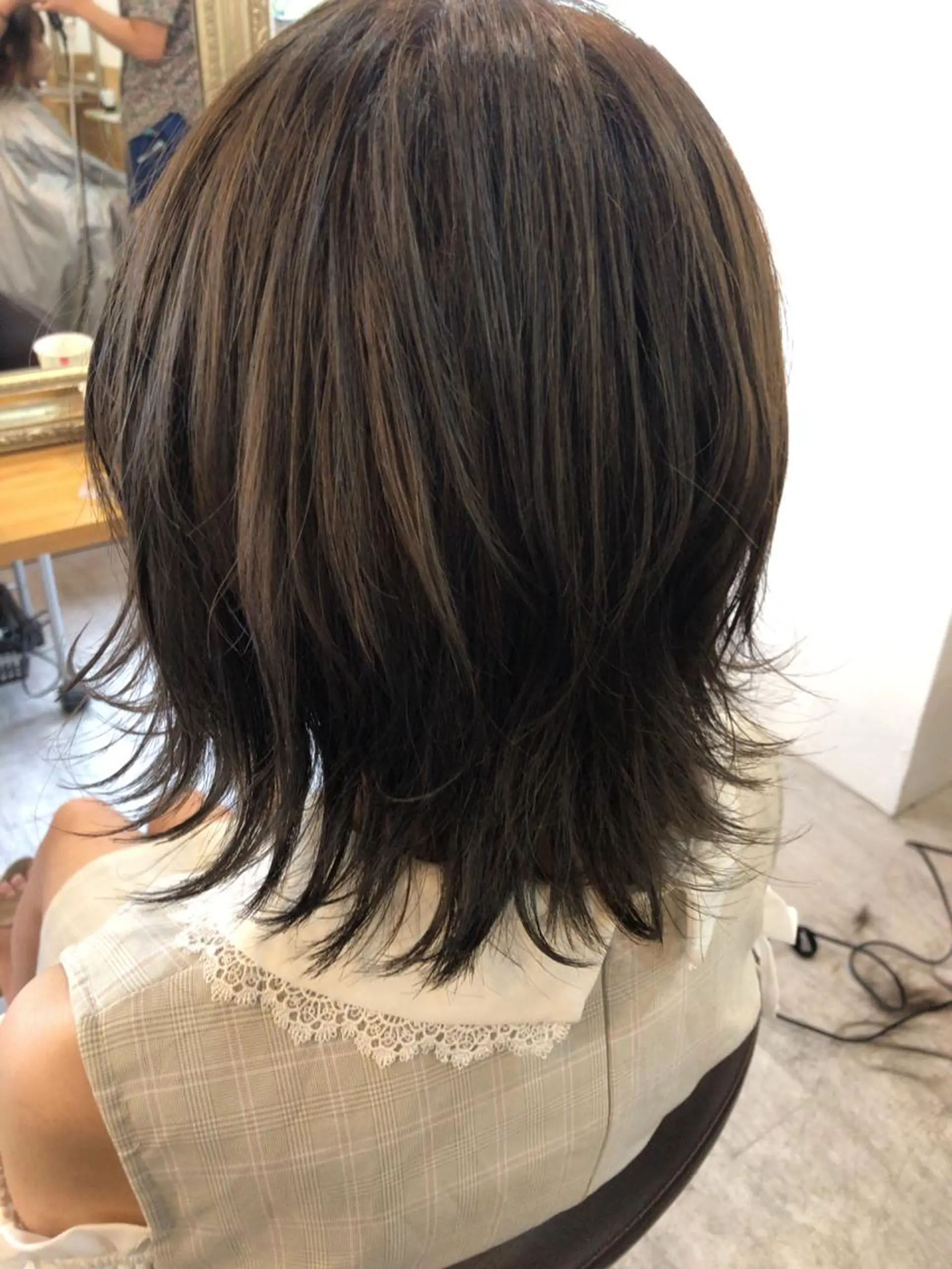 ショート ✨艶感/透け感✨Sherry所属・艶髪/ハイトーン Sherryのヘアスタイル