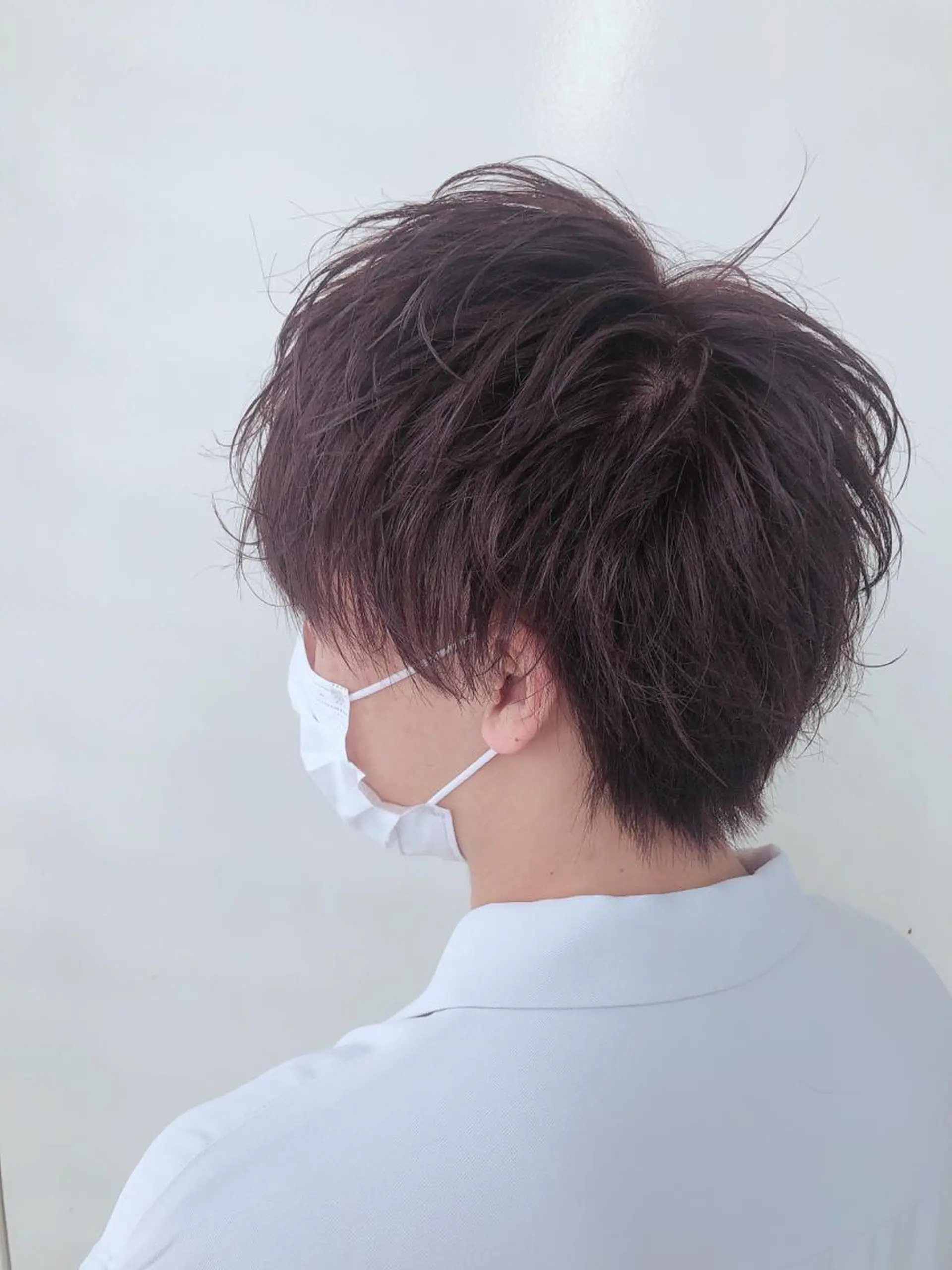 ショート カラー ヘアアレンジ メンズ メンズZina代表 田端 麗治のヘアスタイル