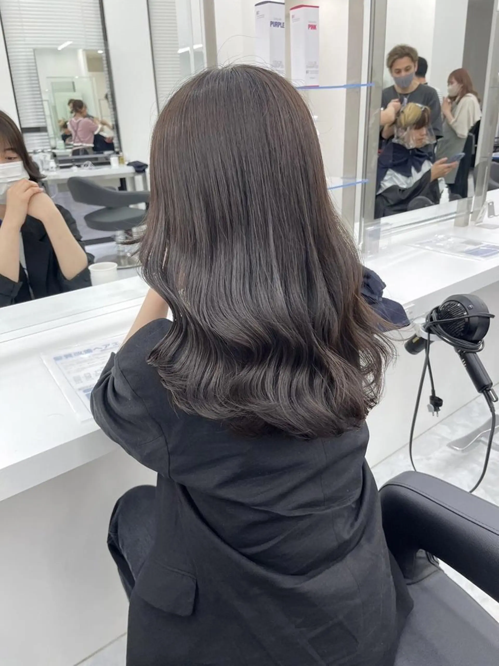 カラー *期間限定モデル募集 💕ACADEMYのヘアスタイル