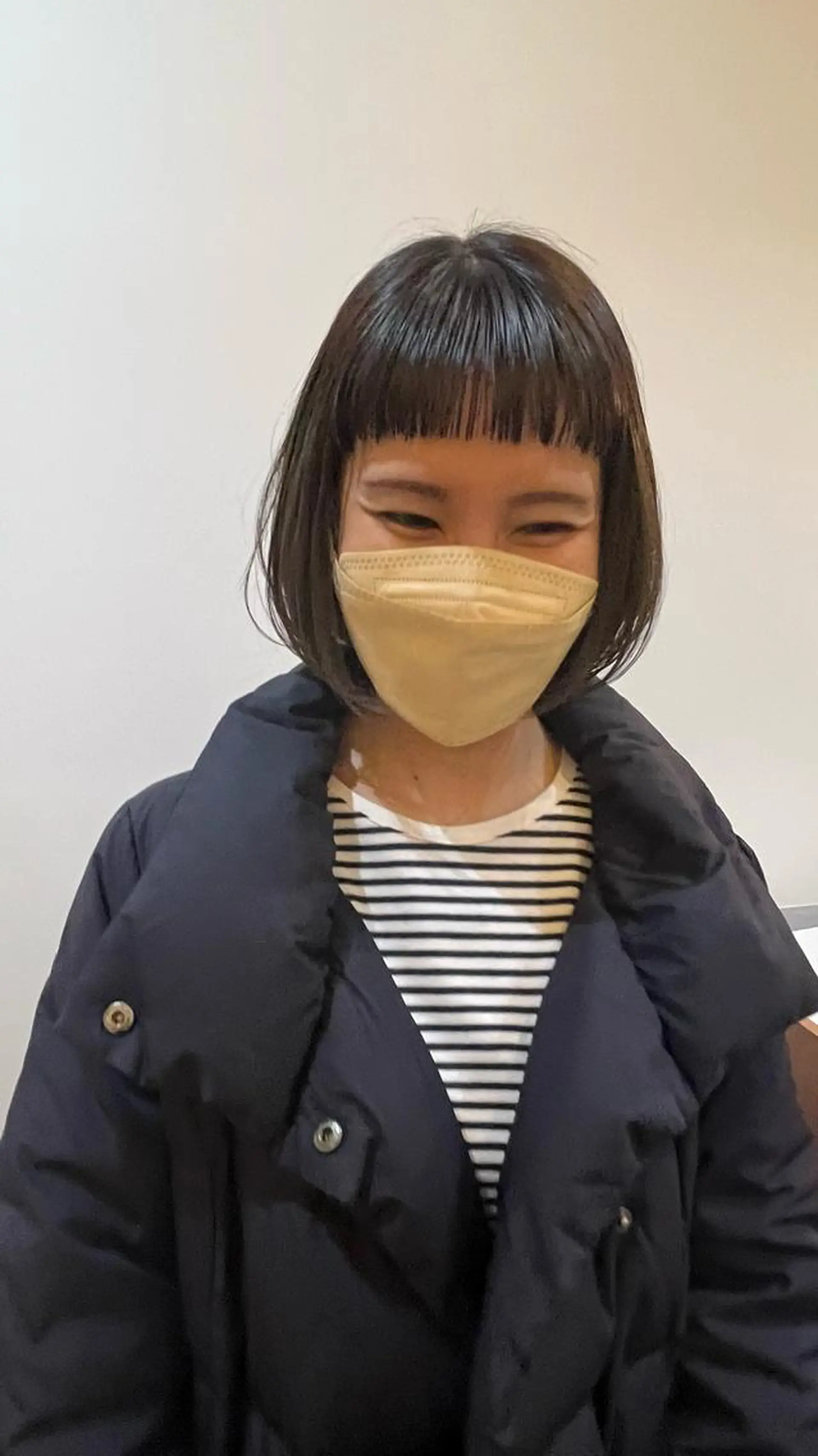ショート KOCHAB 中村穂風のヘアスタイル
