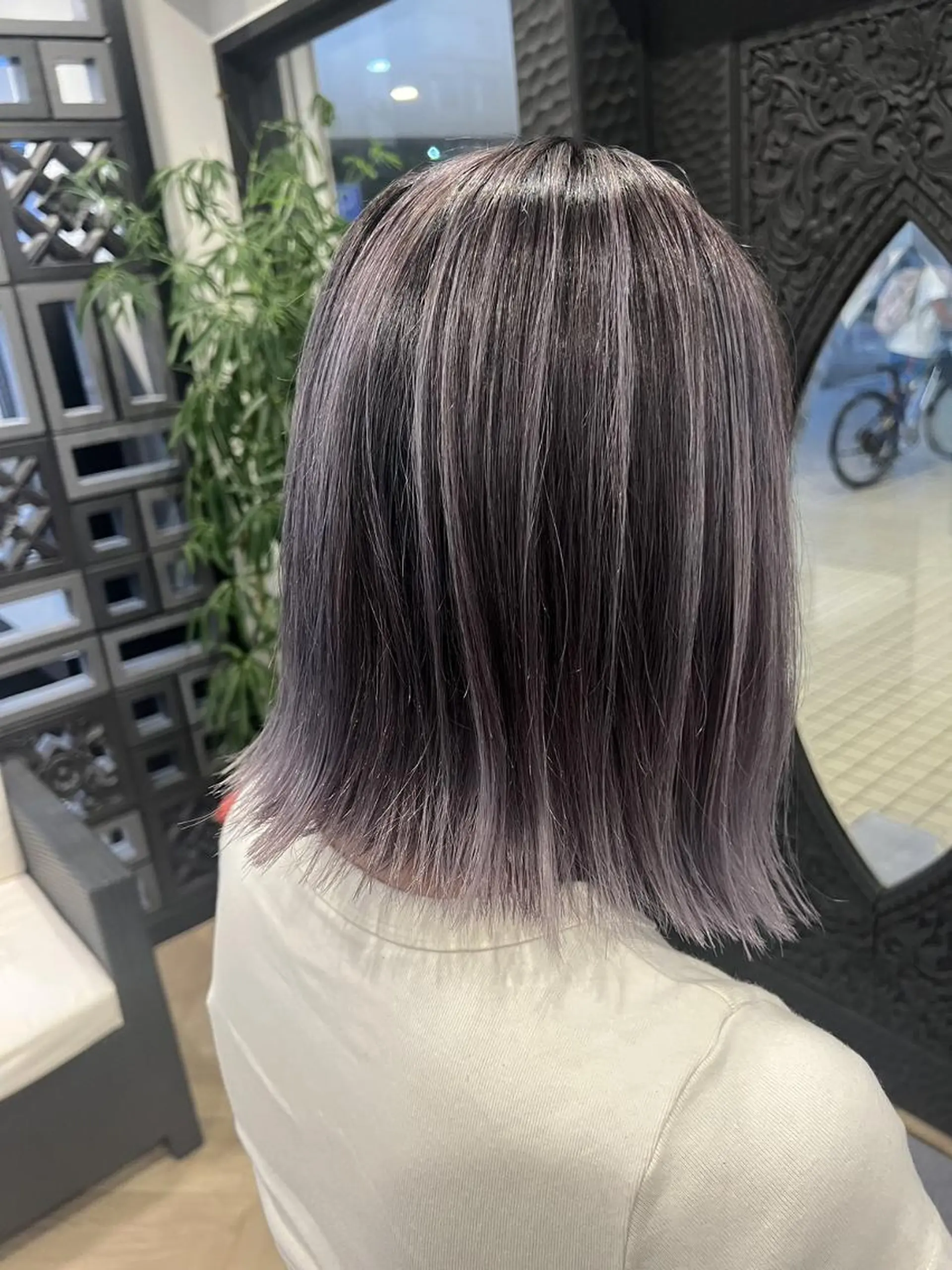 ミディアム fiti 港南台店のヘアスタイル