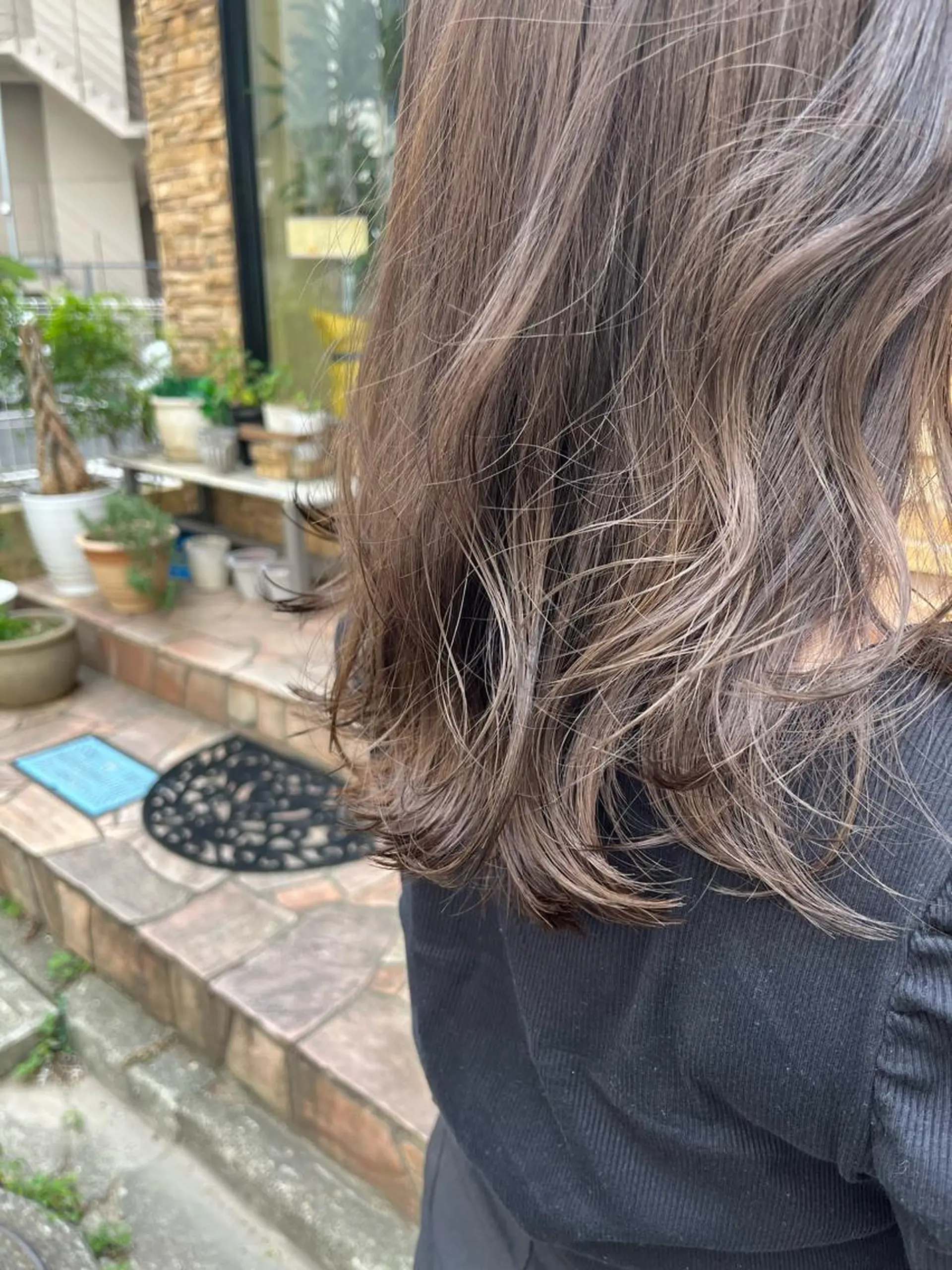 ミディアム TELA HAIR所属・長谷川 千尋のヘアスタイル