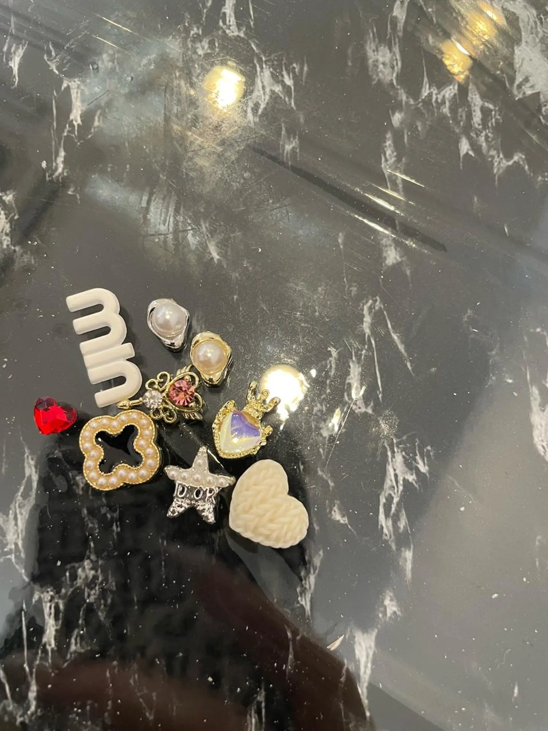 ネイル アートネイル 束感まつ毛/ネイル/ LED♥KIRARAのマツエク・マツパデザイン