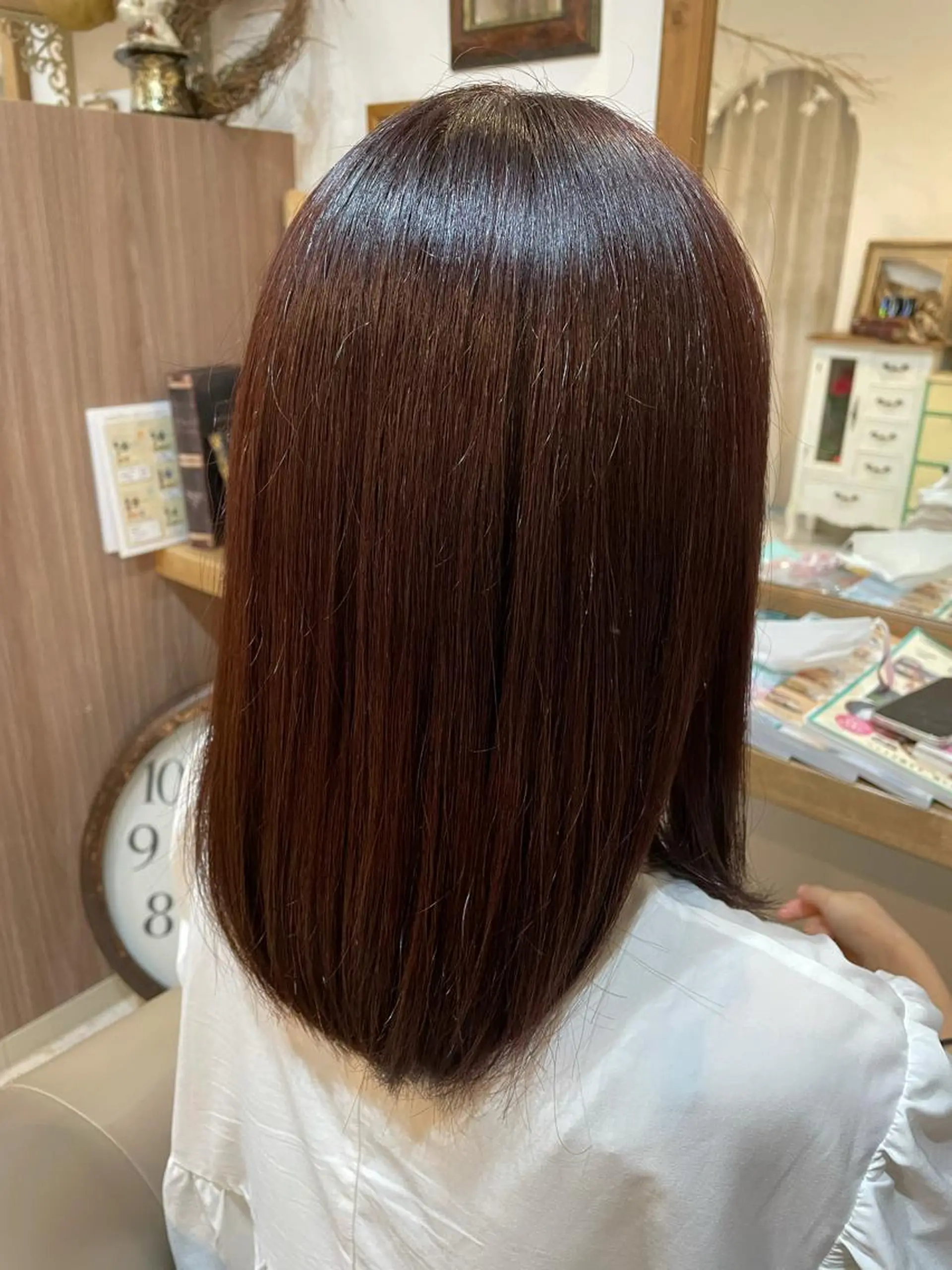 カラー アトリエリーベル所属・佐々木 奈菜江のヘアスタイル