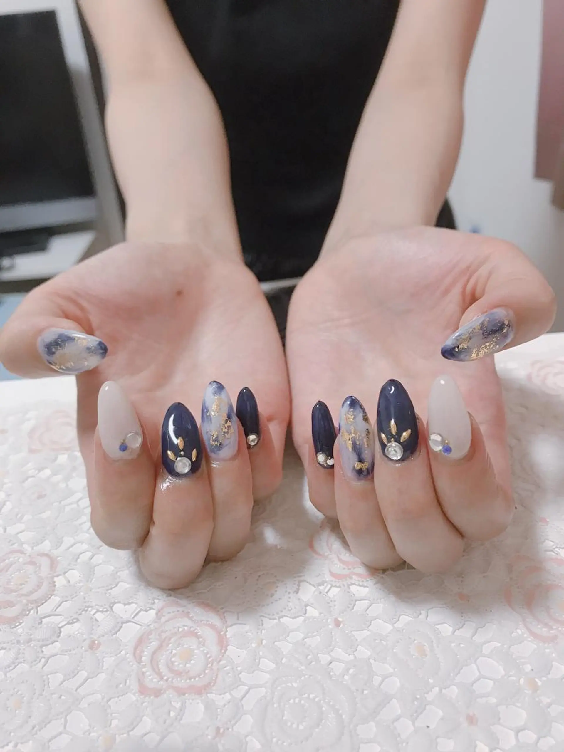 ネイル 藤 あやのネイルデザイン