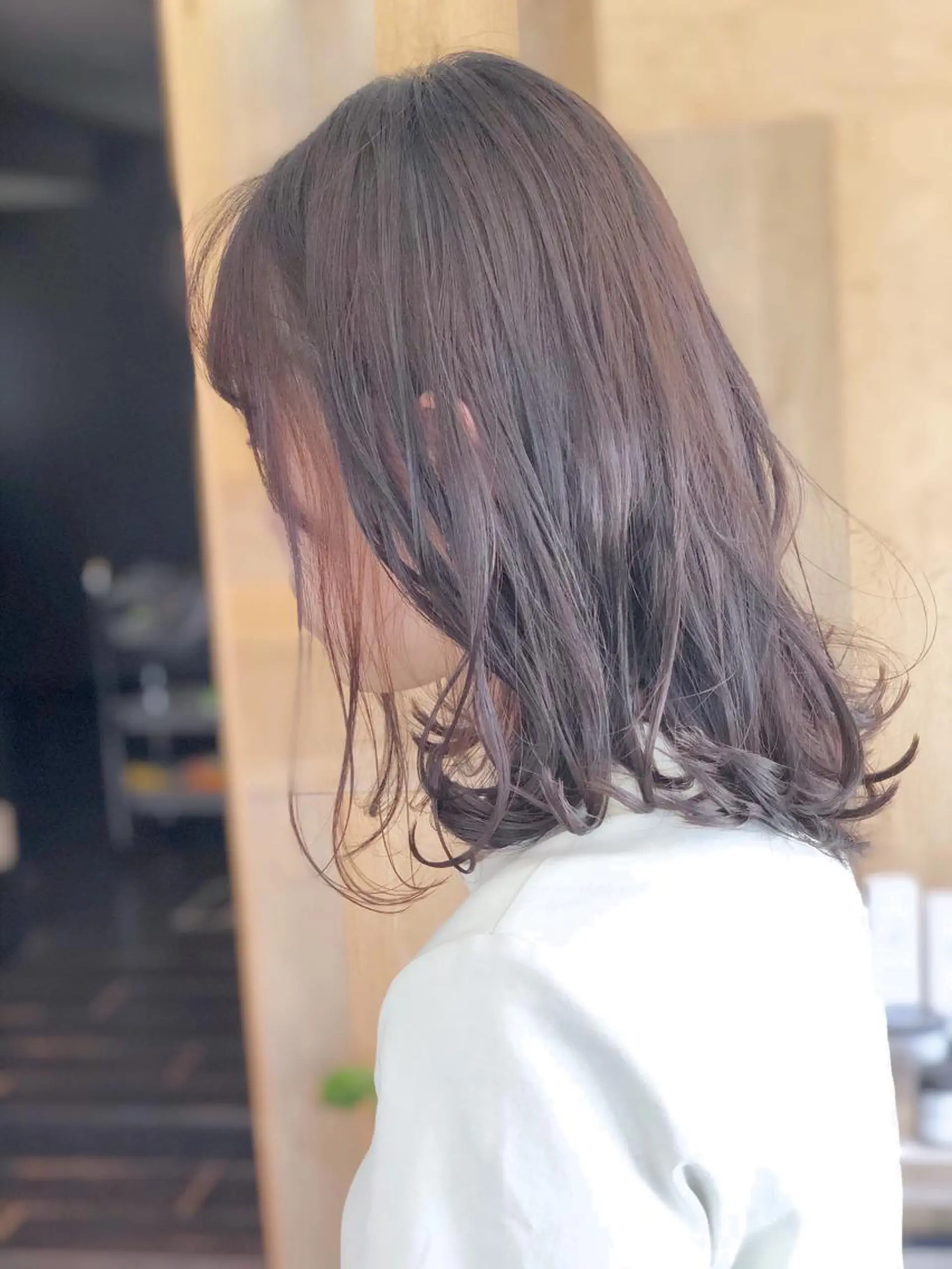 ミディアム 柿本拓【全席完全個室 ログネオン】のヘアスタイル