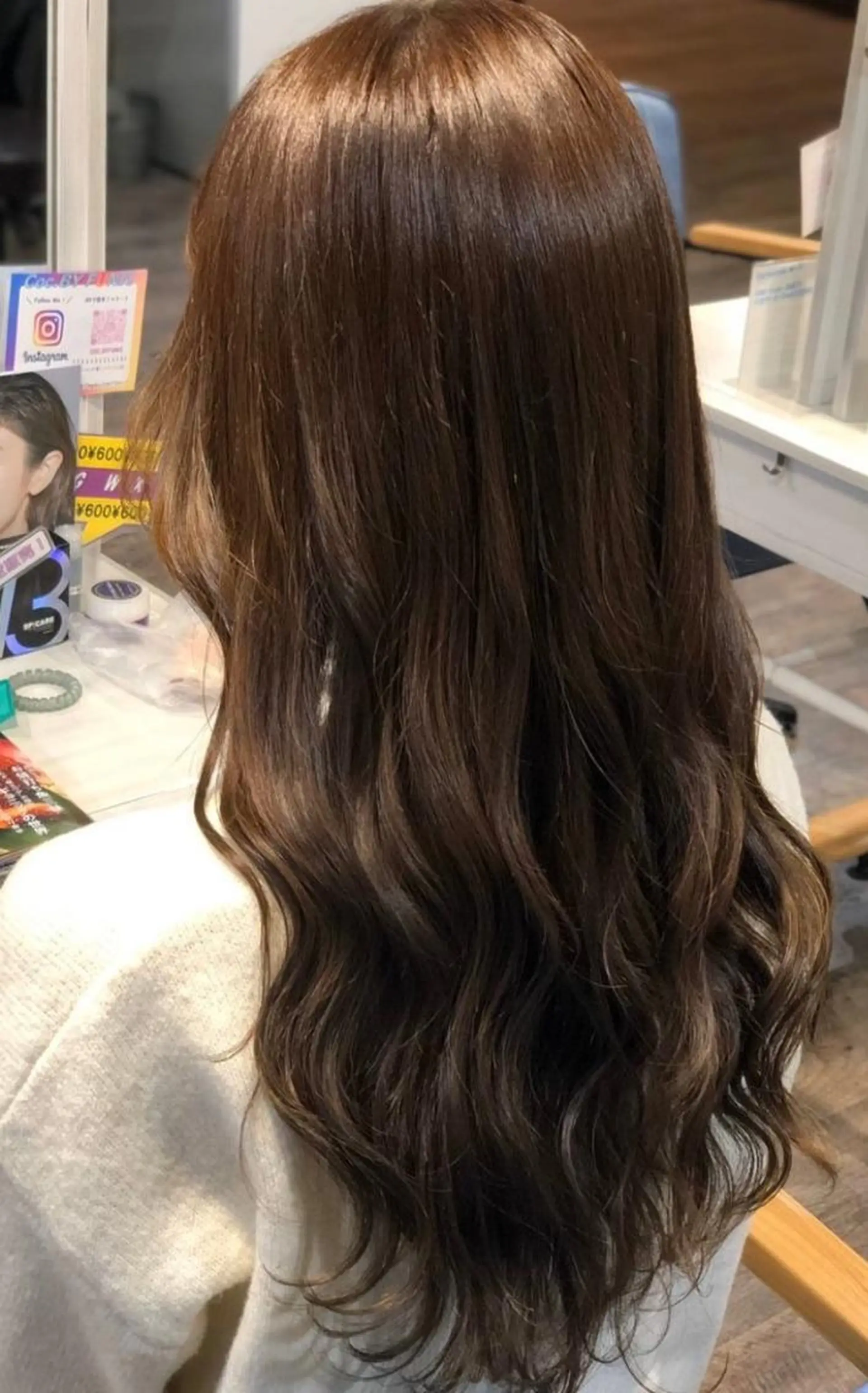 ロング ＦＵＮＩＣ ファニックのヘアスタイル