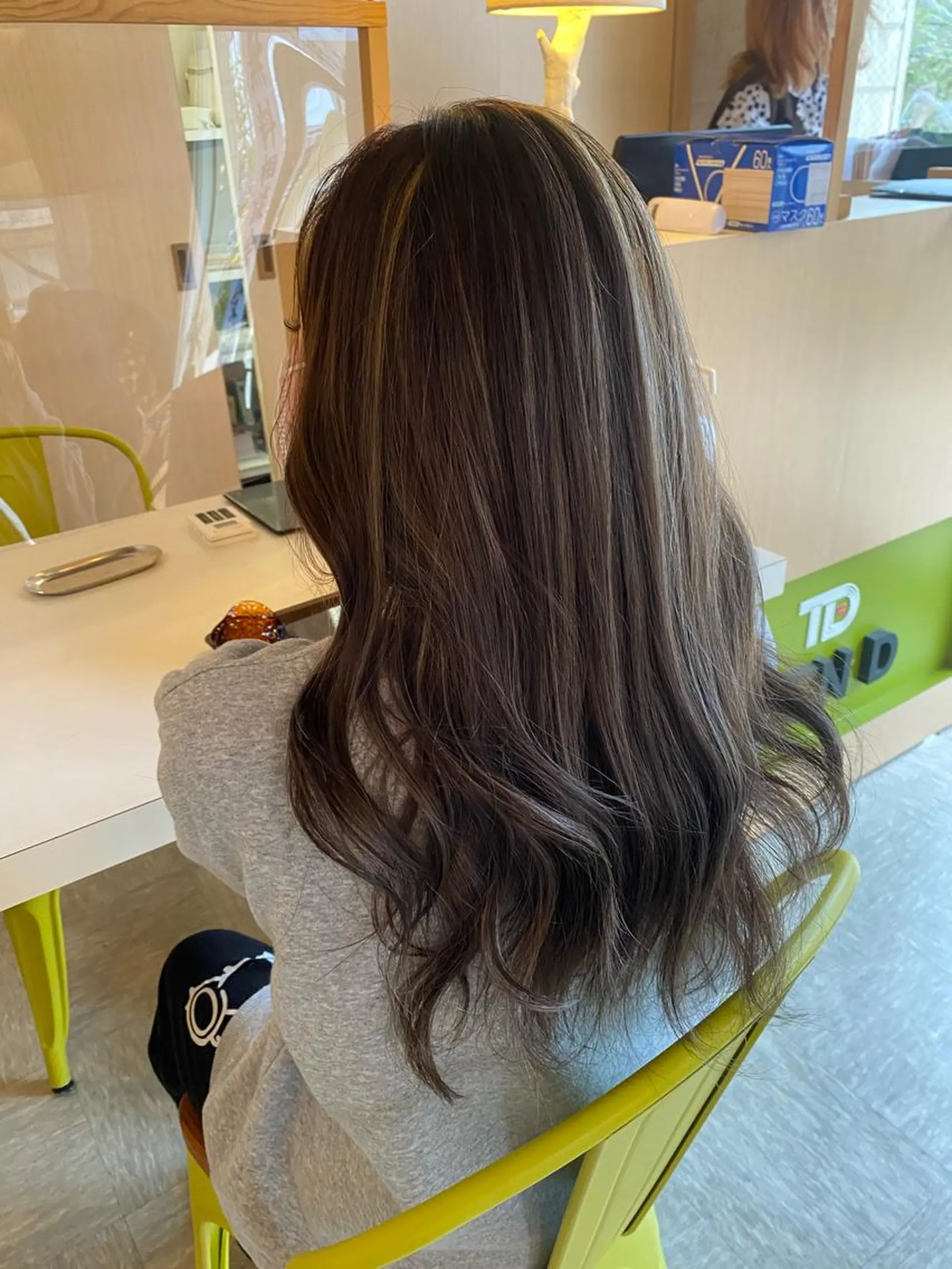 ロング カラー カット ヘアカラー 🌻井上 マリー🌻のヘアスタイル