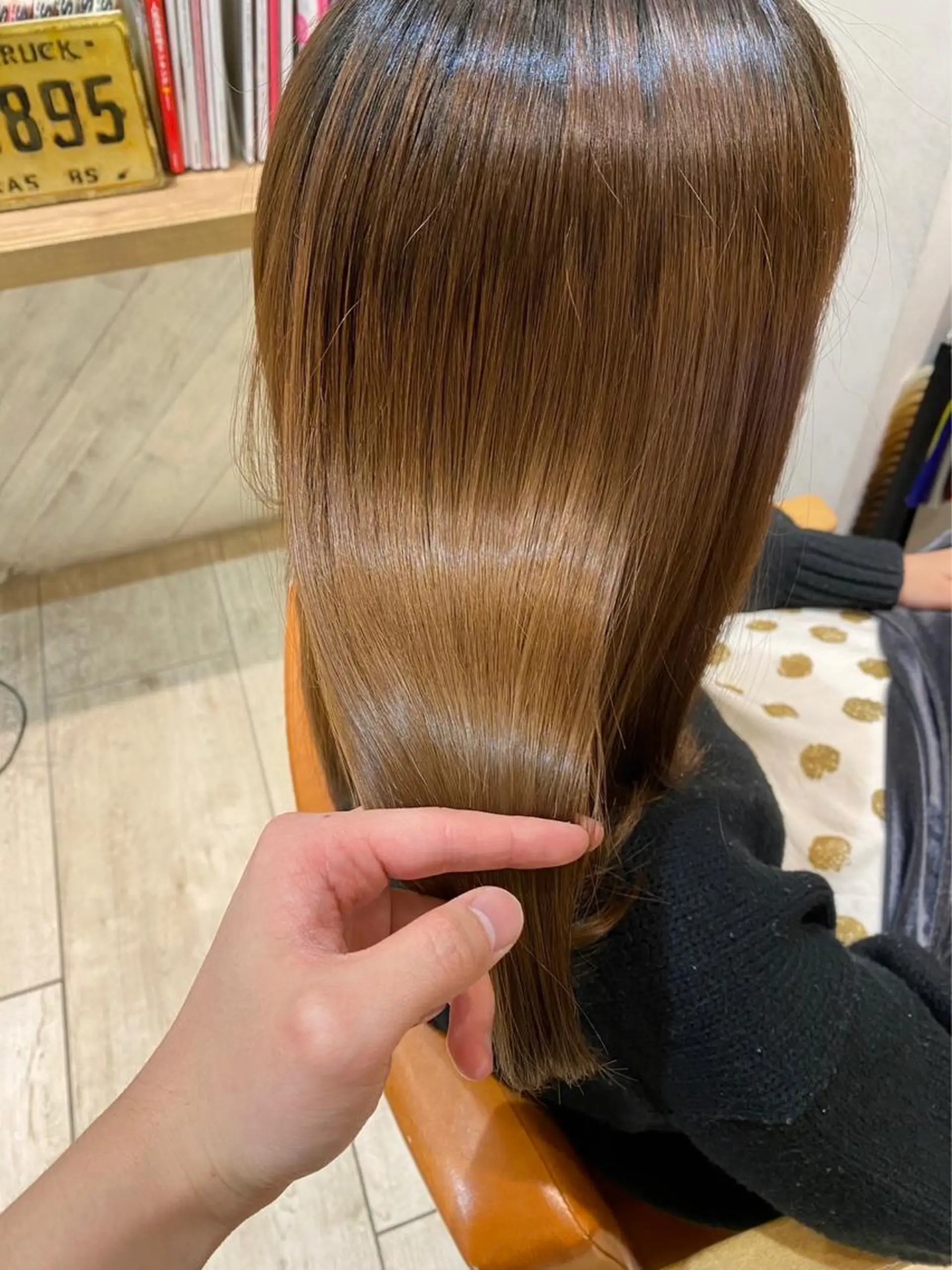 ロング 🫧ハイトーン個性髪 🫧マヤのヘアスタイル