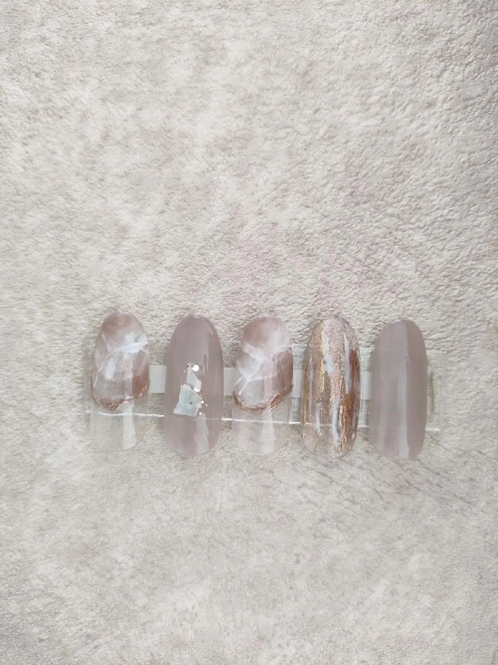 ミディアム ハンドネイル 【4月より予約再開】 ca.nailのネイルデザイン