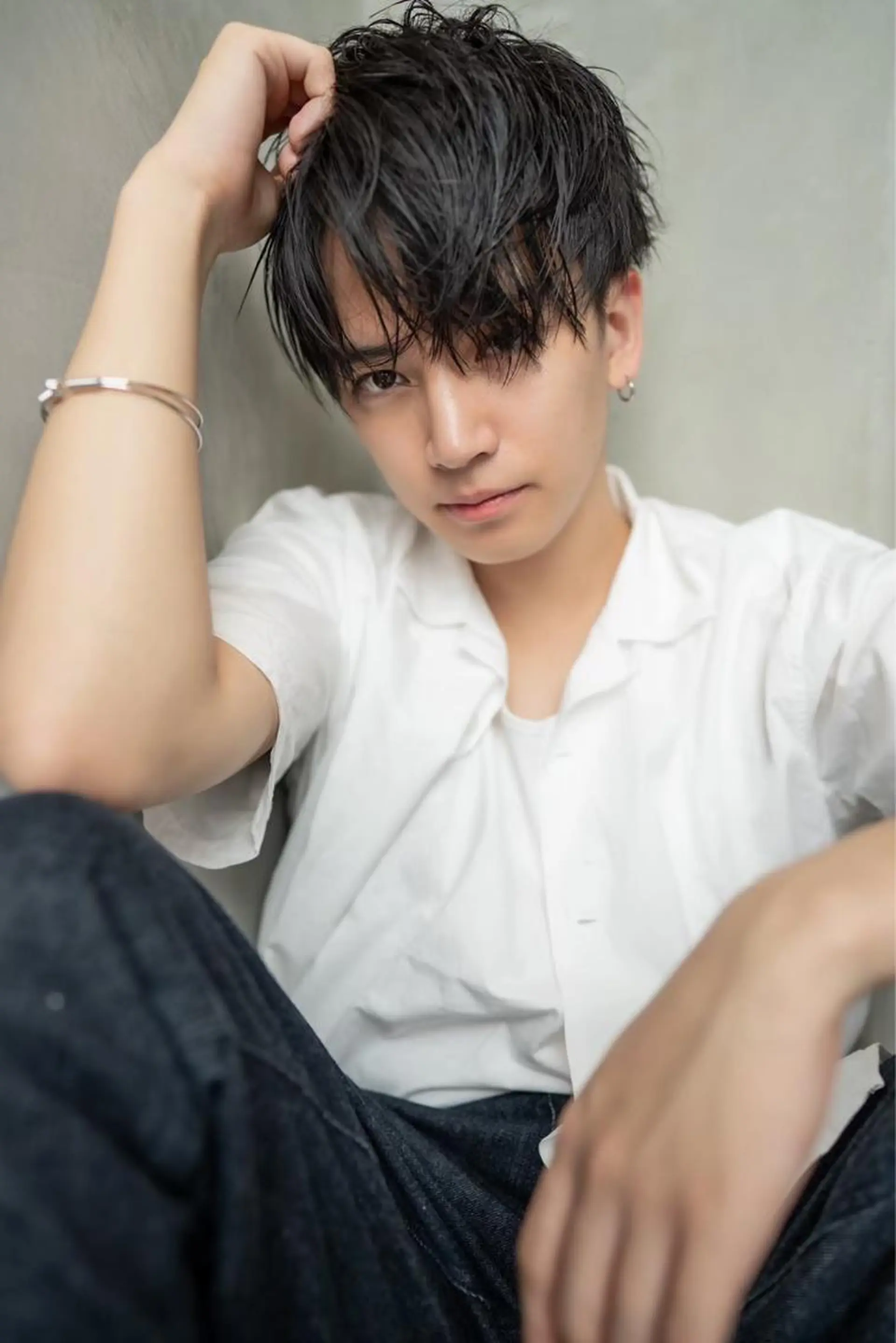 ショート パーマ メンズ マッシュ メンズパーマ ニュアンスパーマ カット FM【エフエム】HAVANA所属・💈圧倒的メンズ特化 明大前美容師💈のヘアスタイル