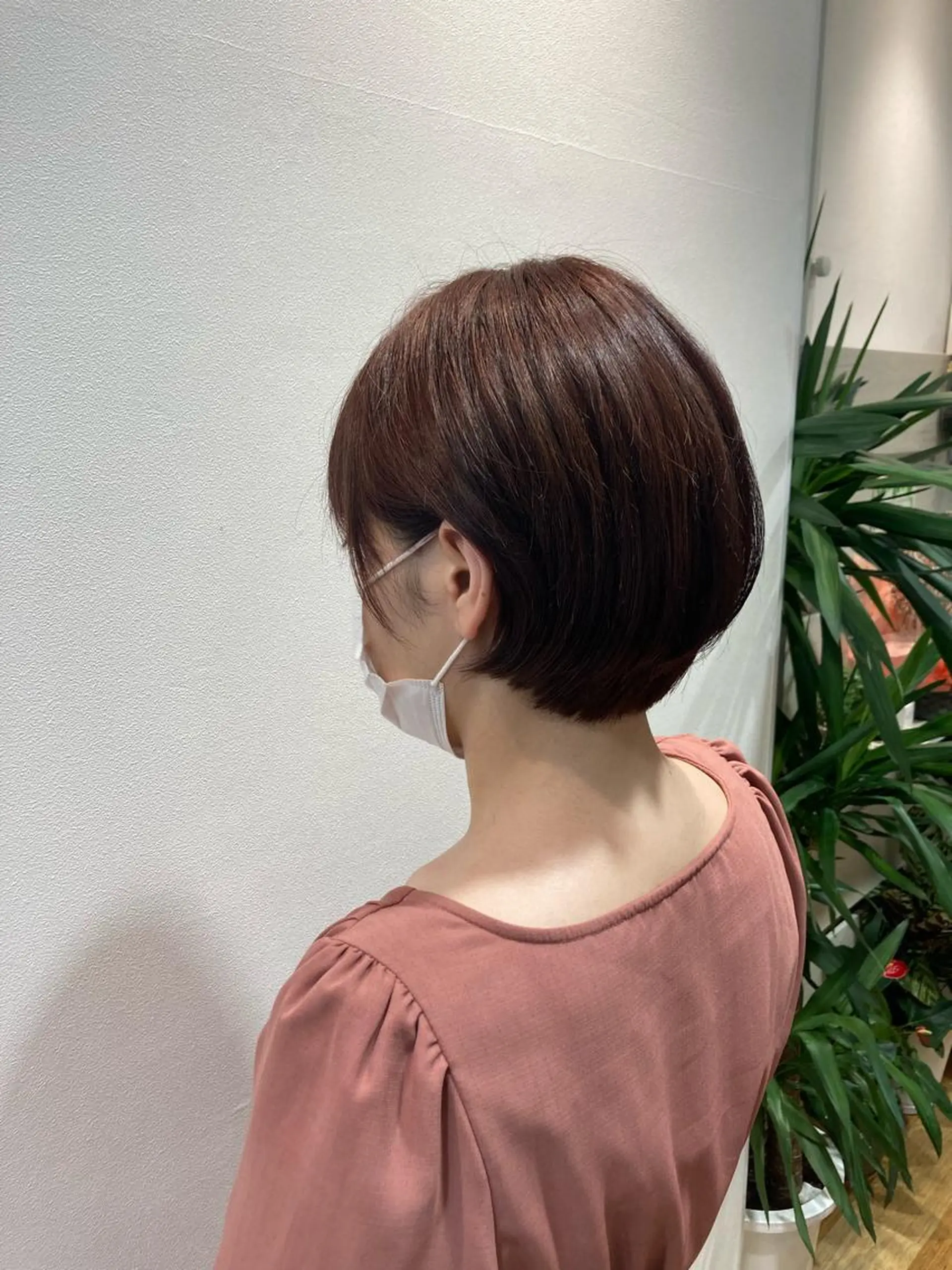ショート イチゴ森下所属・🌟髪質 改善🌟のヘアスタイル