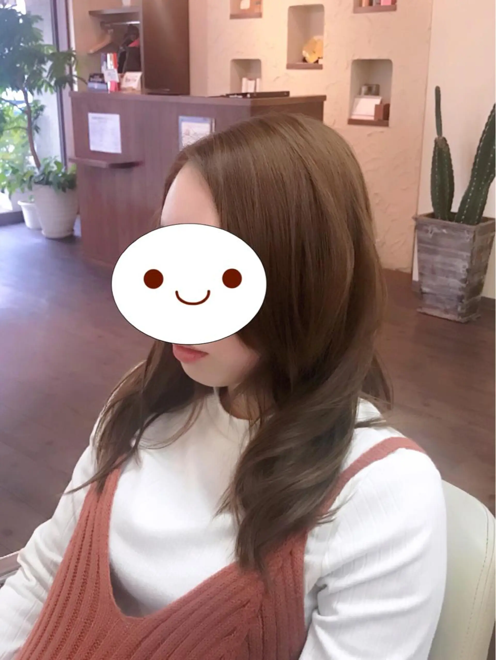 ロング ヘアウィズユウイースト所属・中野 大士のヘアスタイル