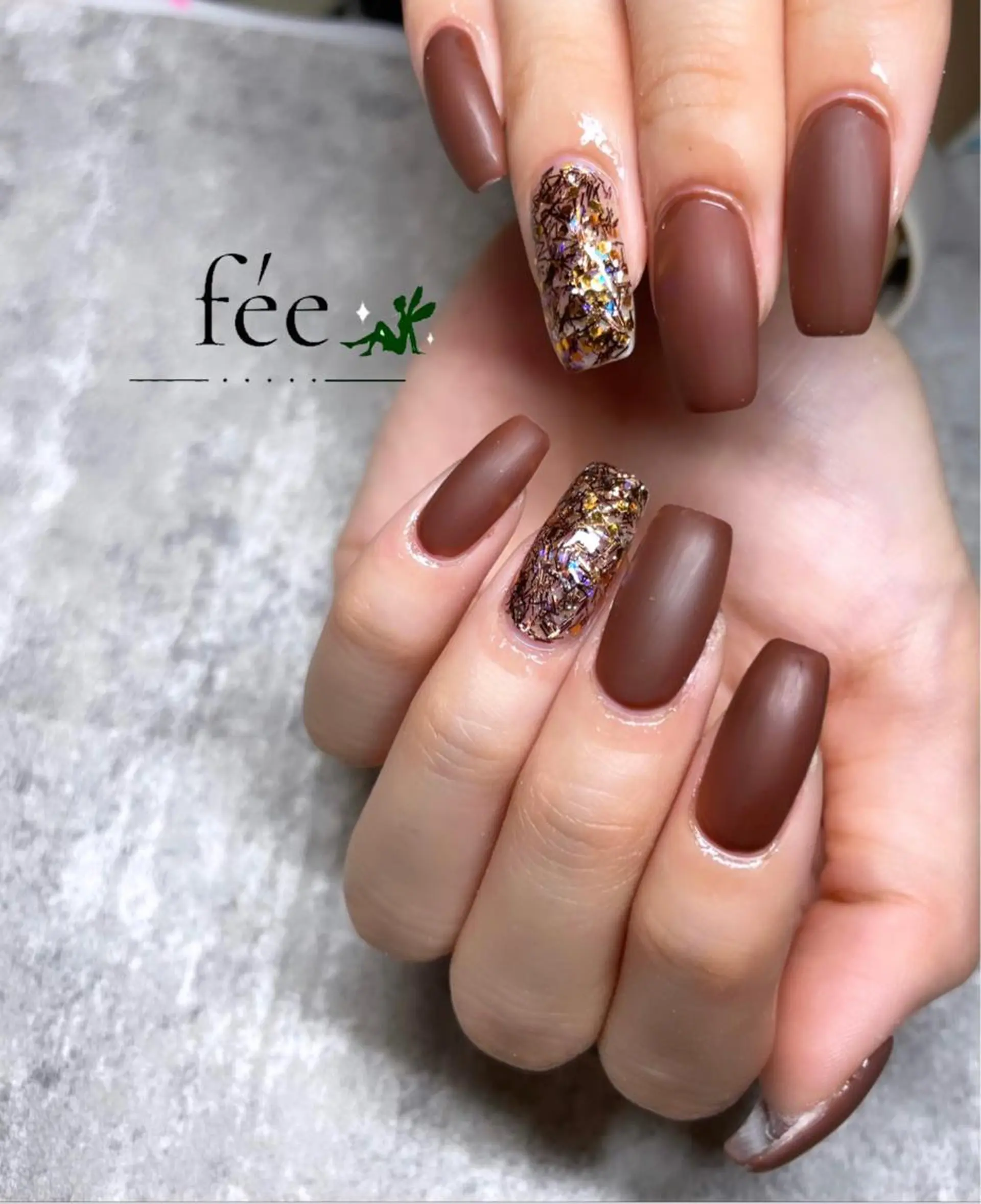 ネイル ハンドネイル nail salon fee（フィー）のネイルデザイン