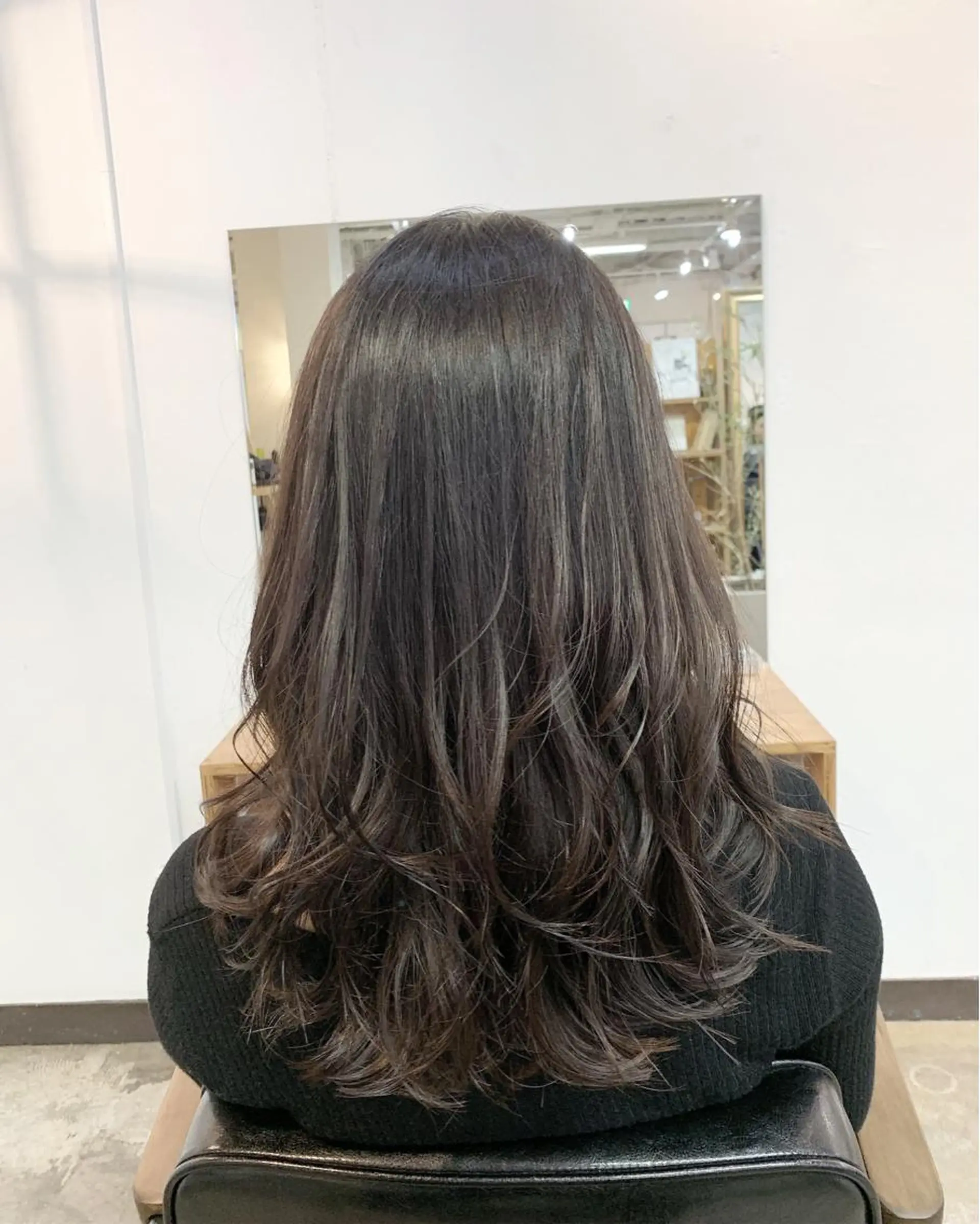 ロング LEB所属・下河 宗太のヘアスタイル