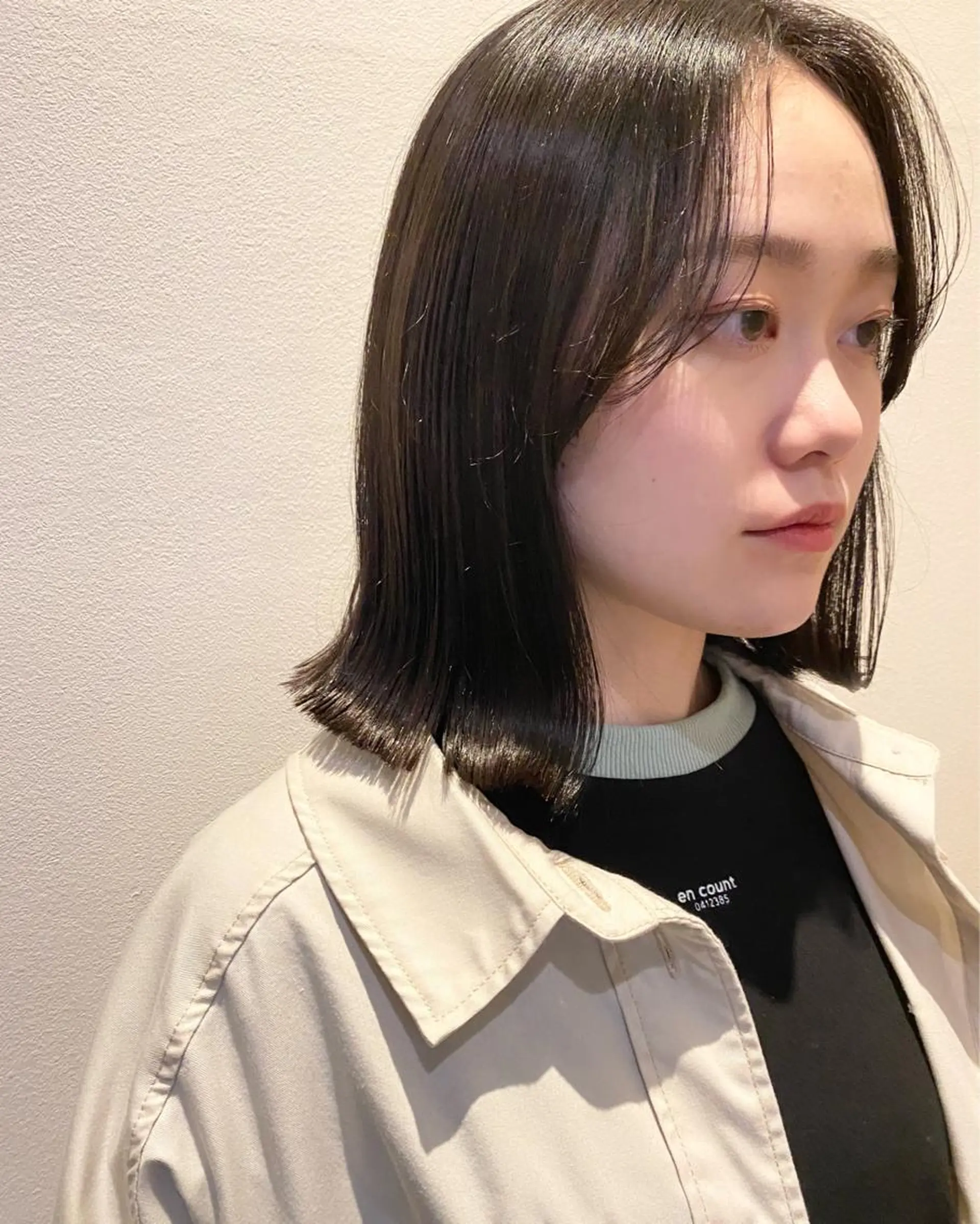 ミディアム ボブ TOYOSHIMA SHUGOのヘアスタイル