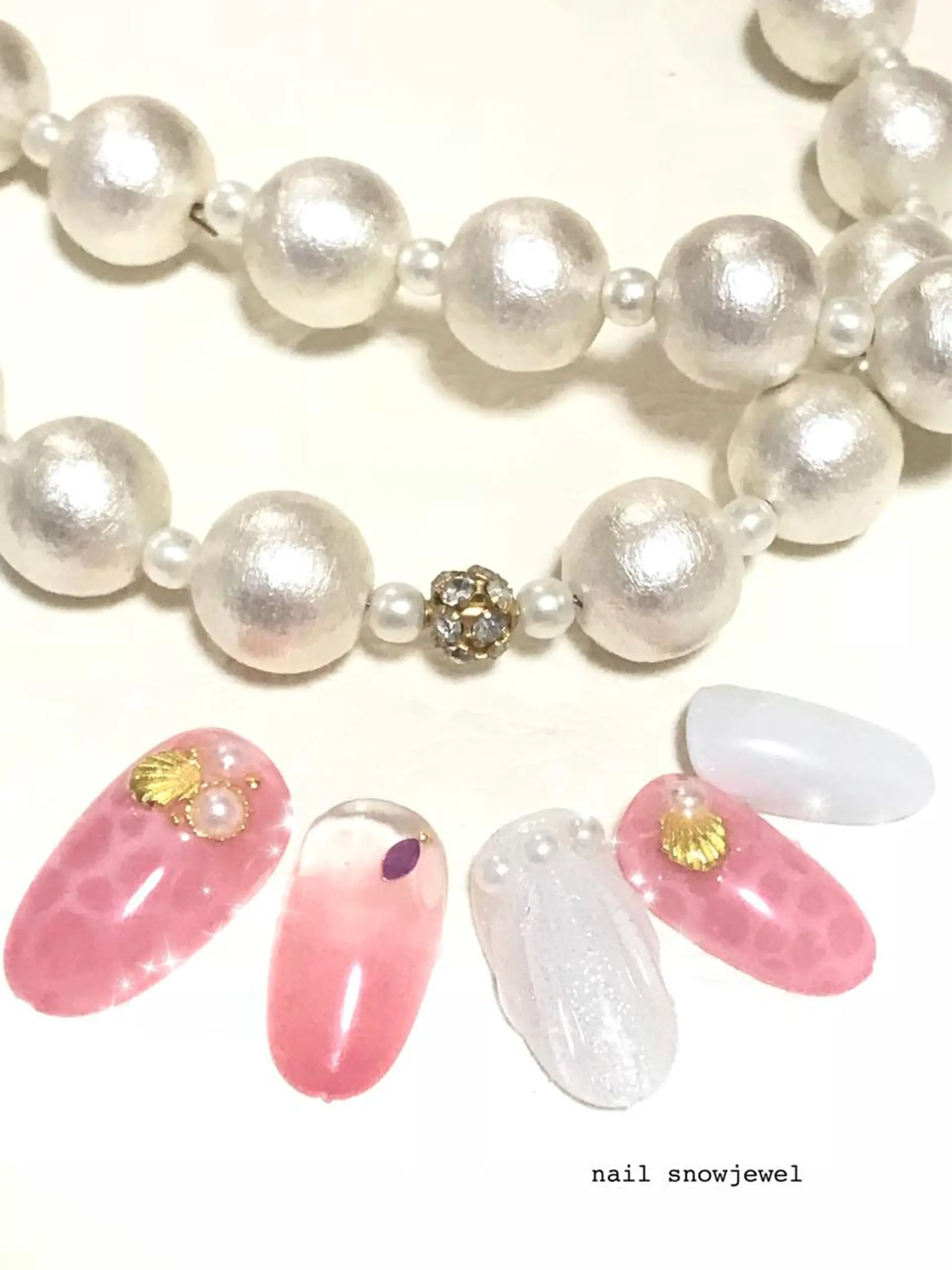 ネイル nail snowjewelのネイルデザイン