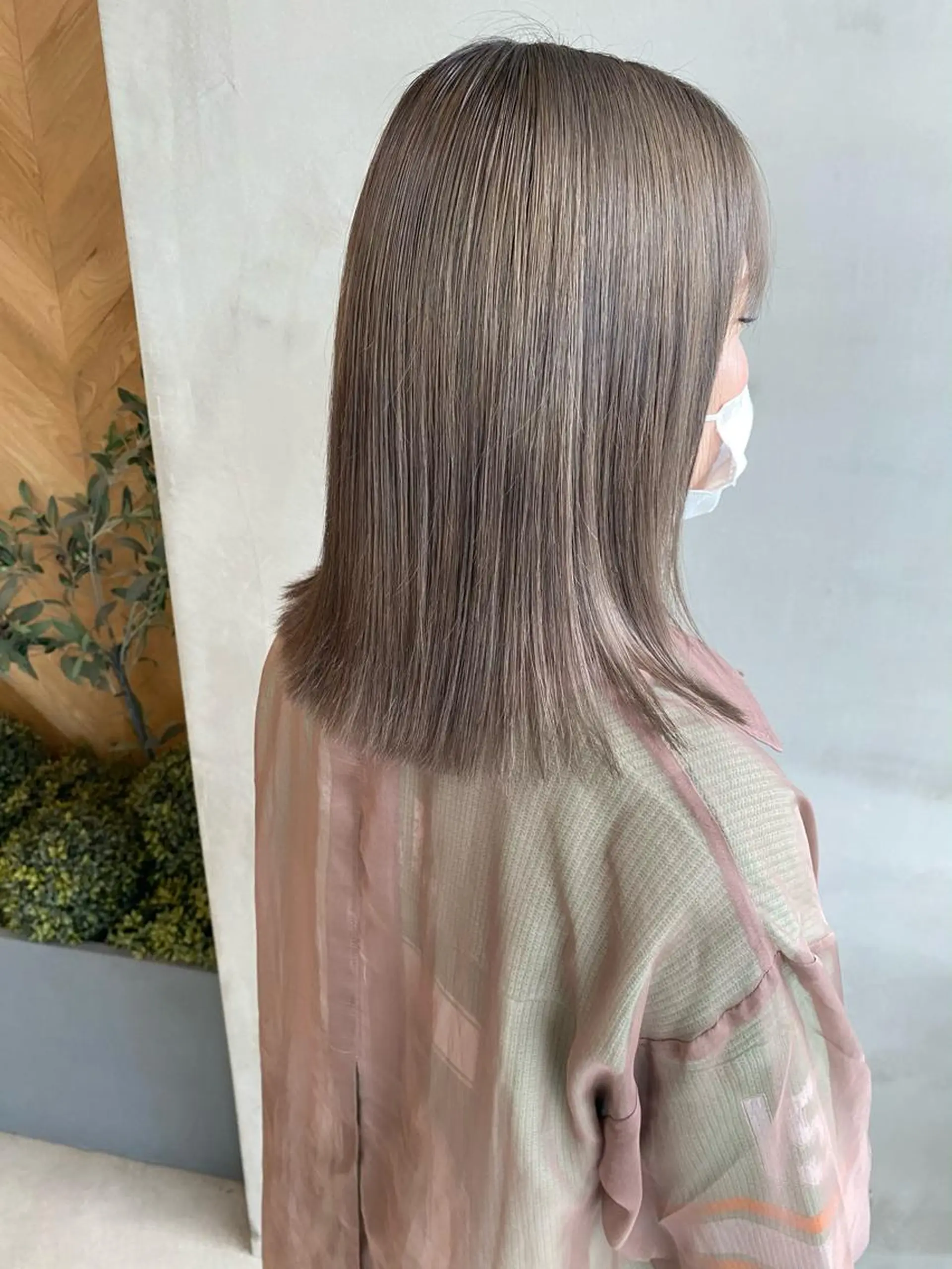 ミディアム カラー ヘアアレンジ ネイル マツエク・マツパ 透明感カラー ハイライトカラー 外国人風カラー ハイライト 学生 カット ヘアカラー reverie【レヴリー】所属・夜23時まで予約🉑 reverieあきらのその他イメージ