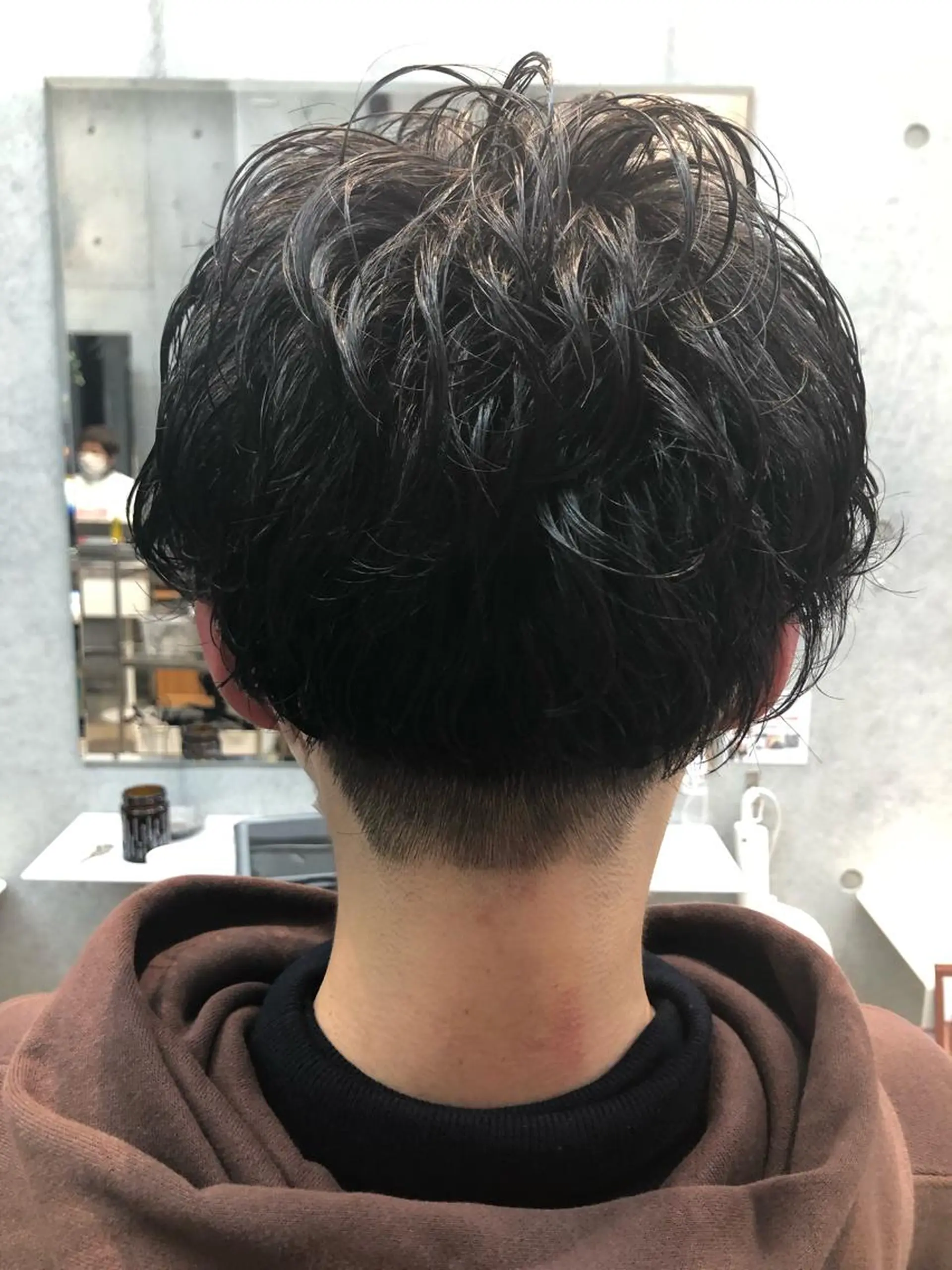 ショート パーマ メンズ カット パーマ 🍊🍊COコ かぢあおい🍊🍊のヘアスタイル