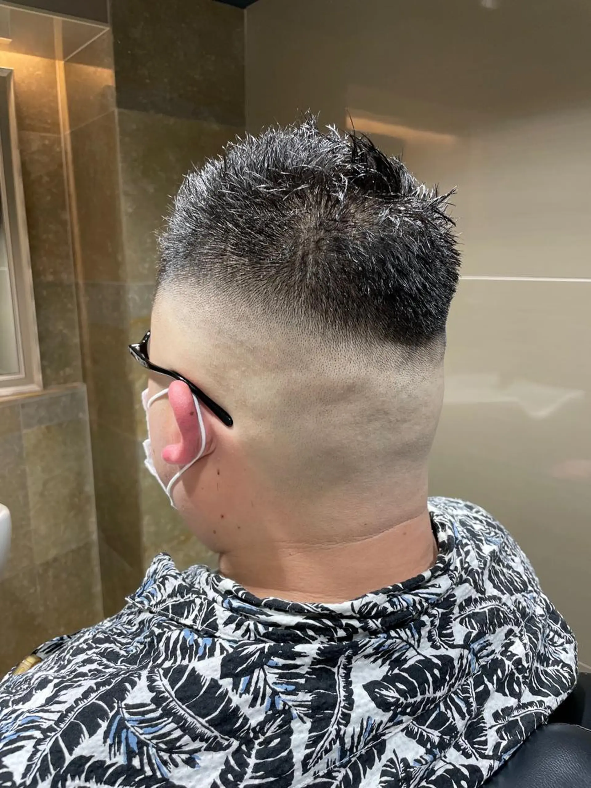 メンズ ヒロ銀座ヘアーサロン所属・八木 誉理花 🙏注意事項必読🙏のヘアスタイル