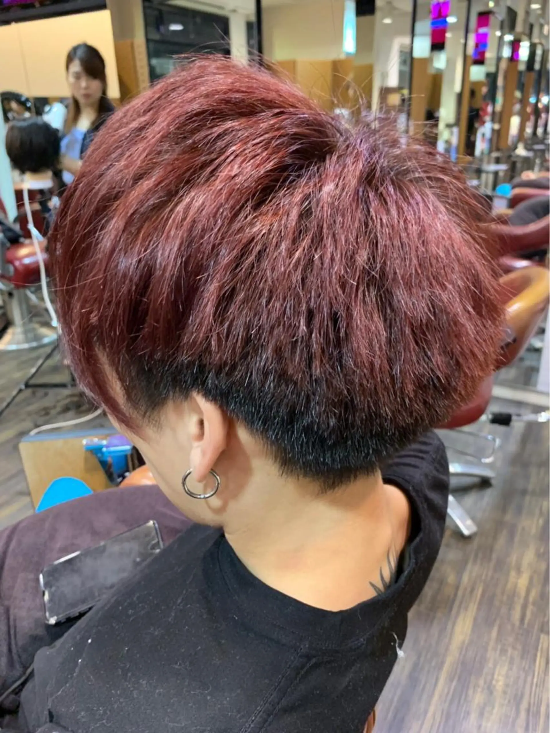 ショート カット ヘアカラー メンズスタイル /メンズパーマ/須藤のヘアスタイル