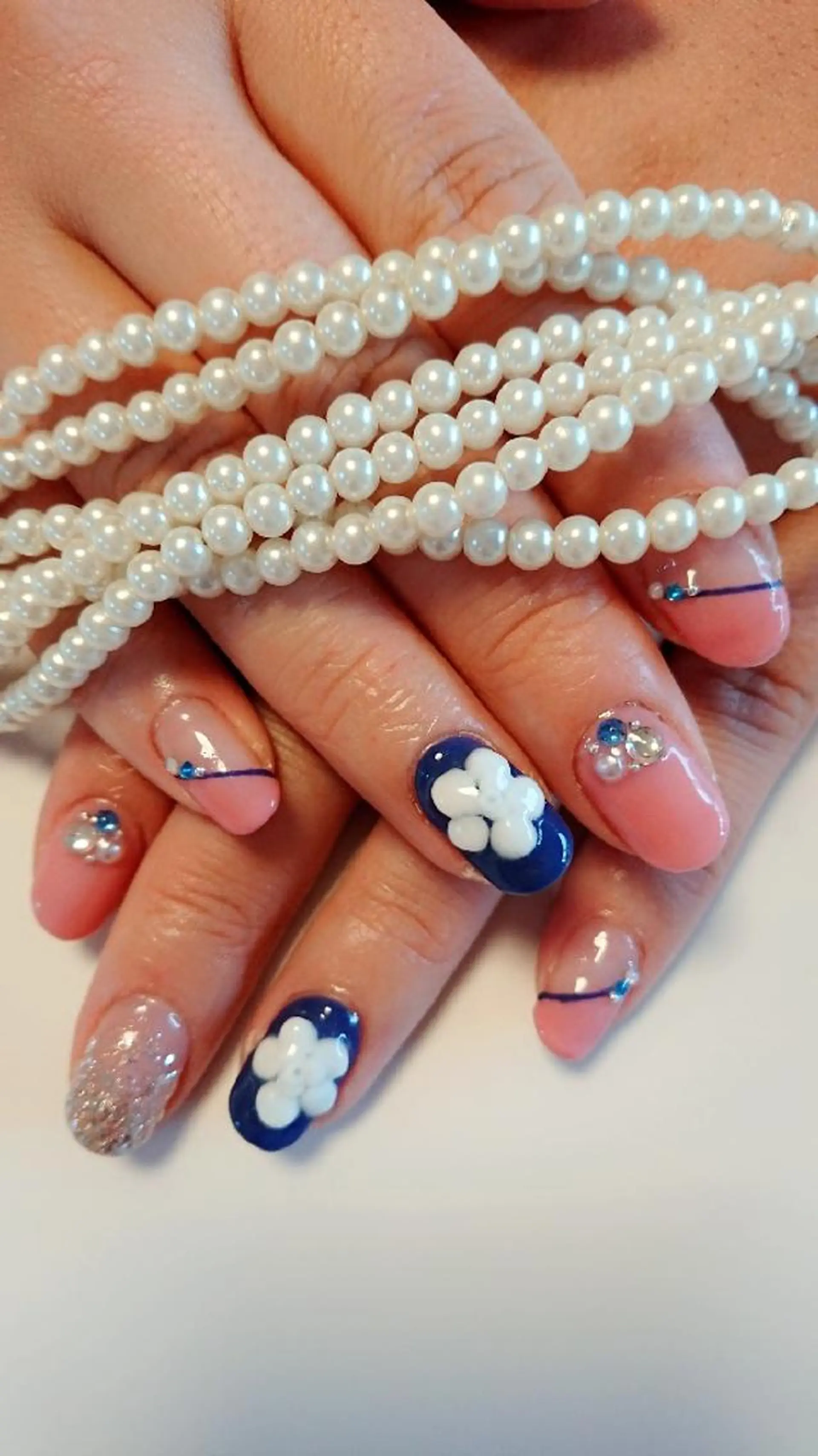 ネイル フラワーネイル MANA MANAのネイルデザイン