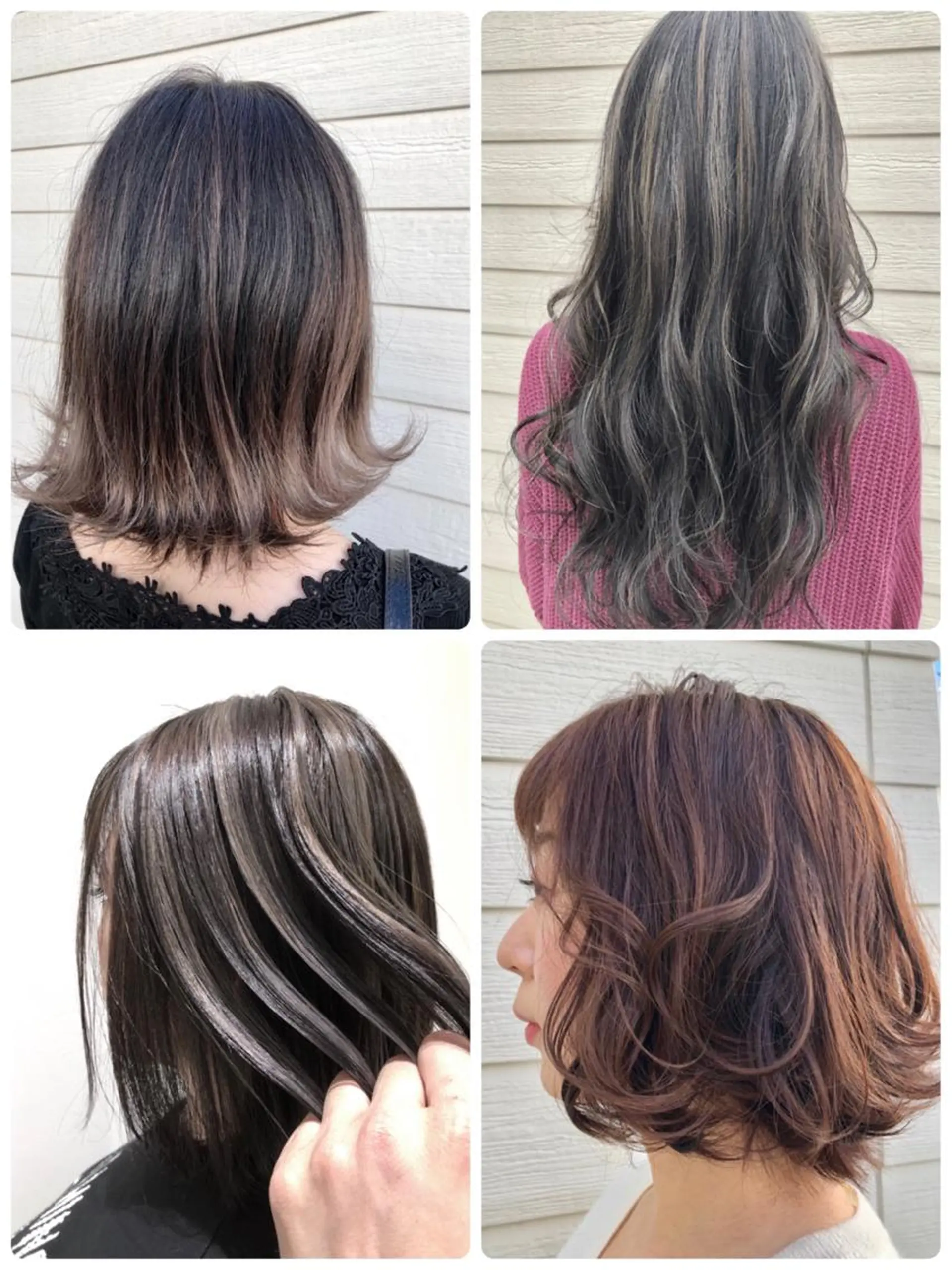 カラー ハイライトカラー ヘアカラー トリートメント RUBEUS【ルベウス】所属・✨艶々カラー🎨 杉本賢人のヘアスタイル